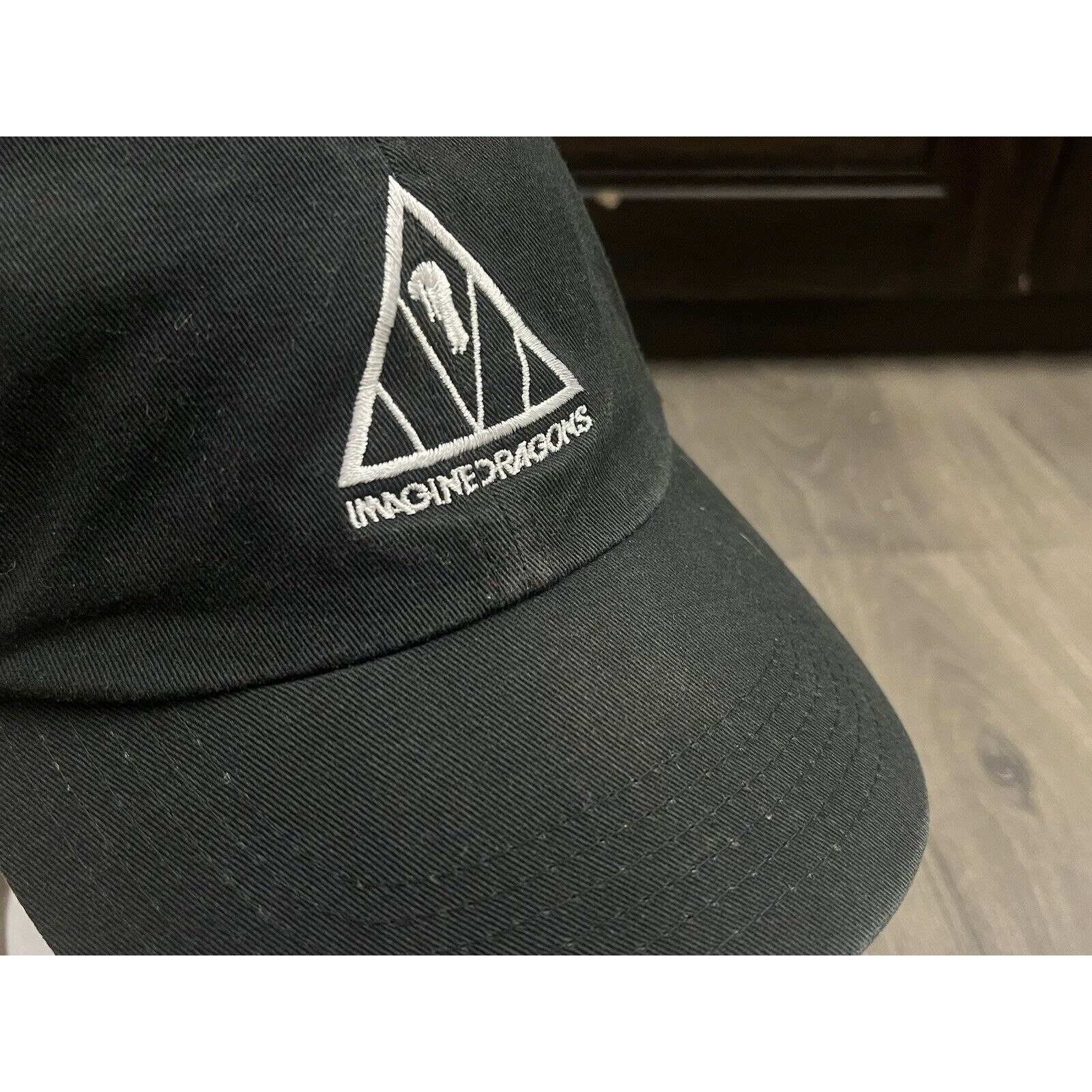 Other Imagine Dragons Strapback Hat Evolve Concert Tour Cap Black Size ONE SIZE - 4 Thumbnail