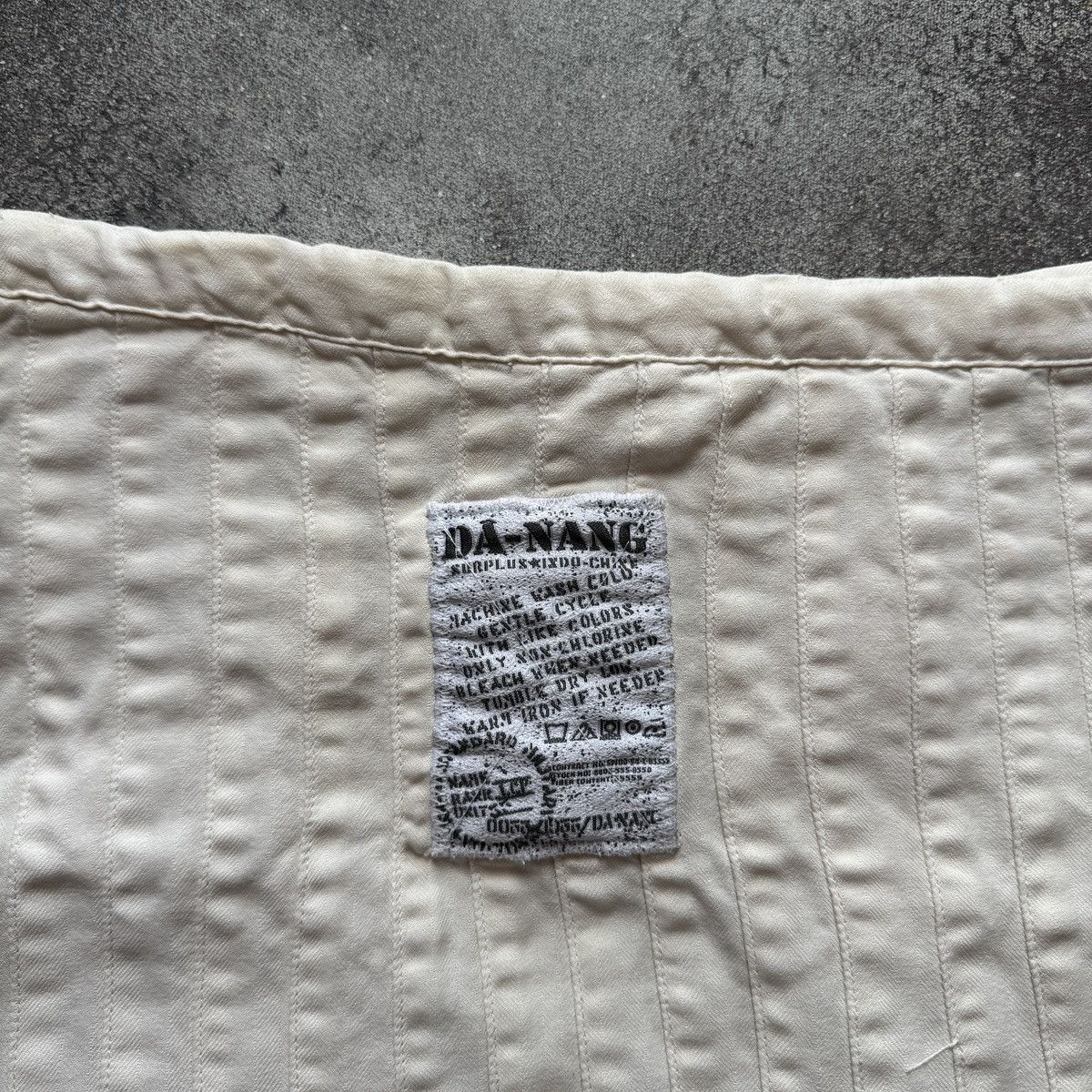Hysteric Glamour 2000’s Grunge Fairy Low Rise White Cargo Ruffle Mini Skirt Size 27" / US 4 / IT 40 - 8 Thumbnail