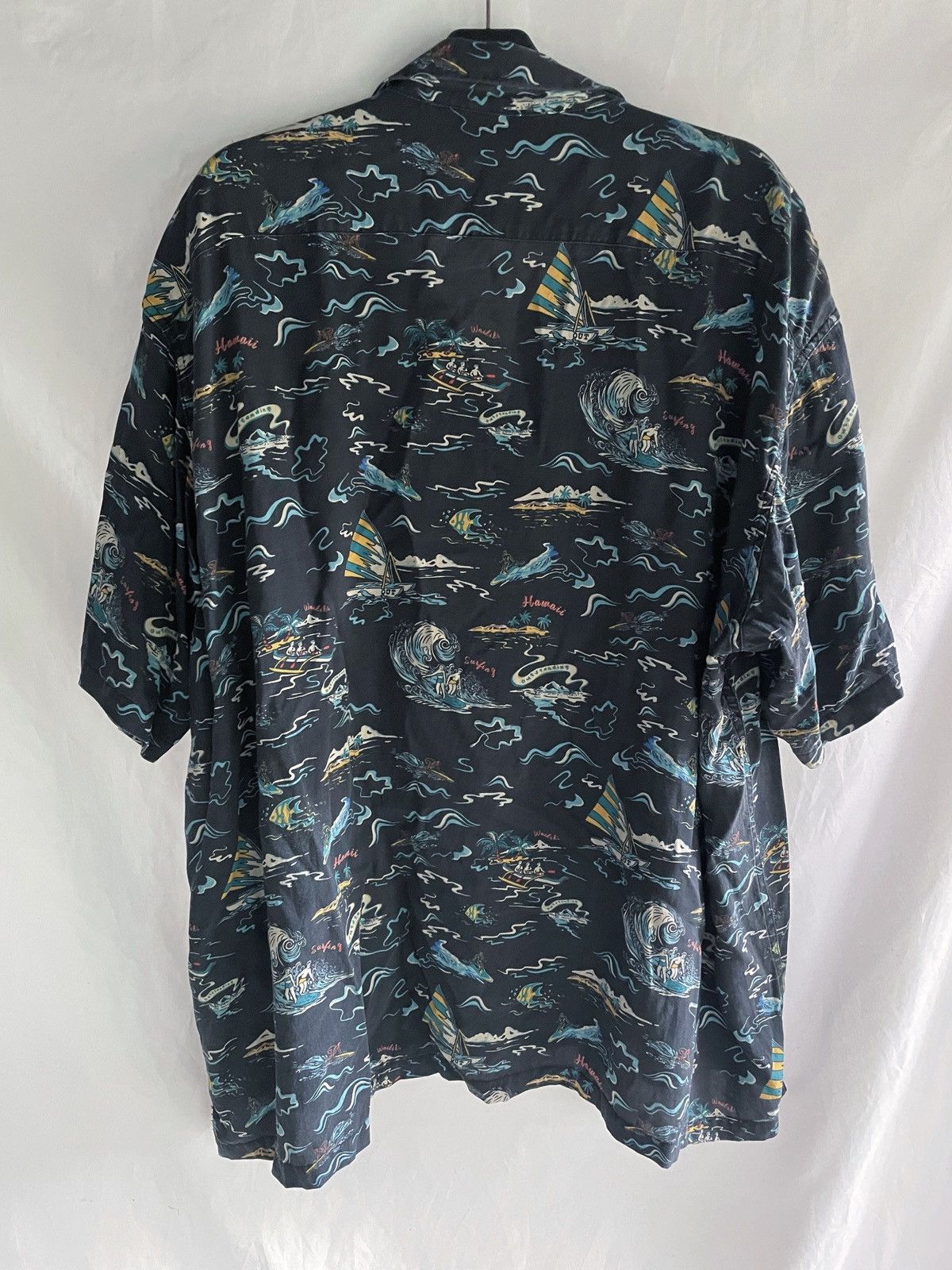 Sun Surf OUTSTANDING HAWAIIN SHIRT Size US XL / EU 56 / 4 - 8 Thumbnail