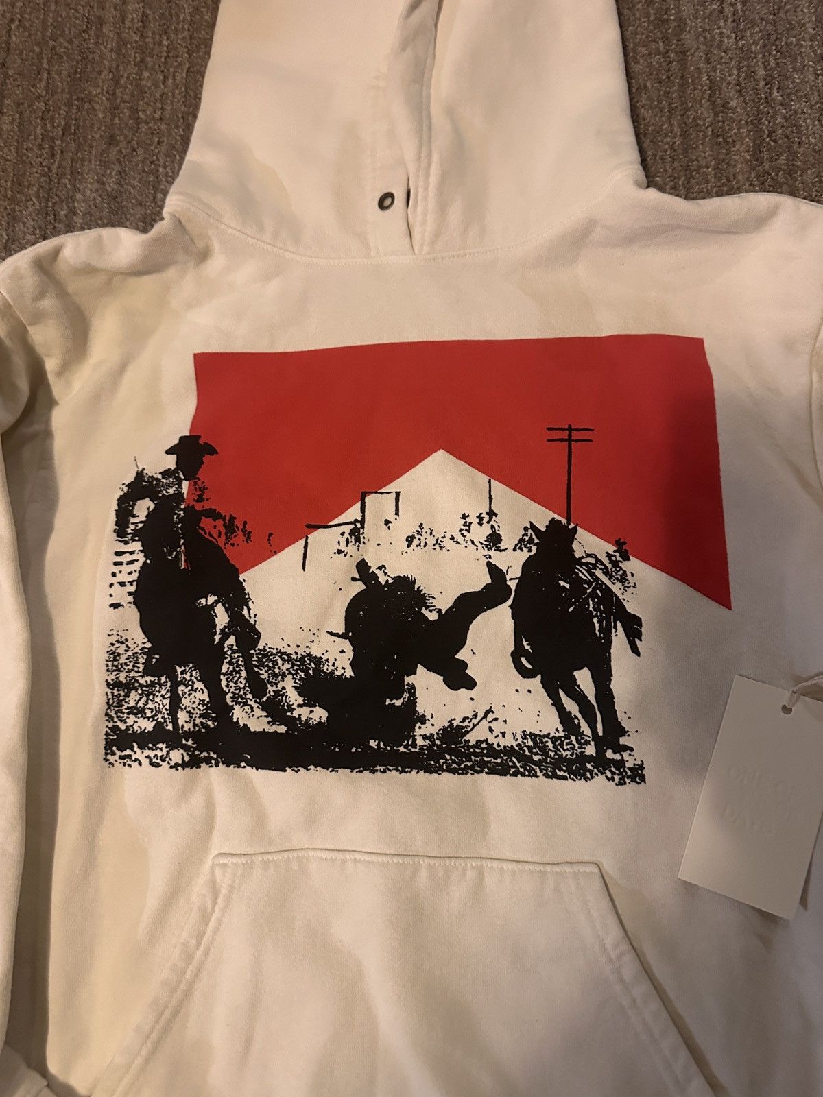 One of These Days ONE OF THESE DAYS. Cathedral of Dust Hooded Sweatshirt Size US S / EU 44-46 / 1 - 2 Thumbnail