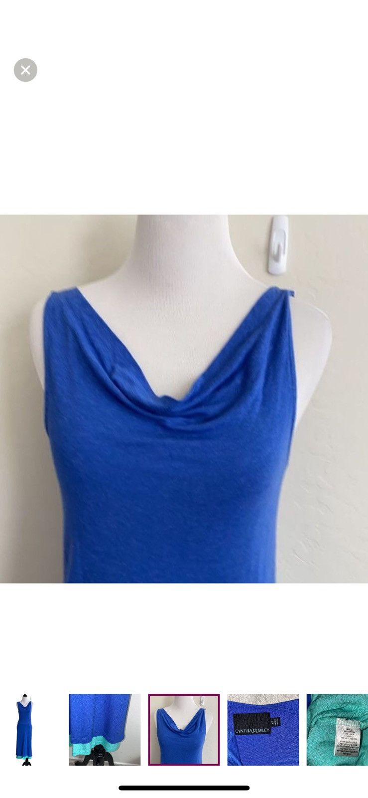 Cynthia Rowley Cynthia rowley XS midi layered dress Size XS / US 0-2 / IT 36-38 - 3 Thumbnail