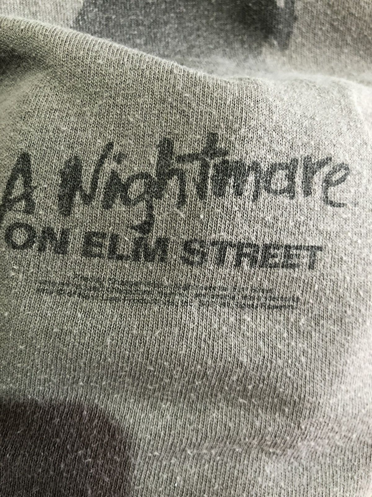 Gildan A nightmare on elm street shirt tee casual y2k movie Size US L / EU 52-54 / 3 - 4 Thumbnail