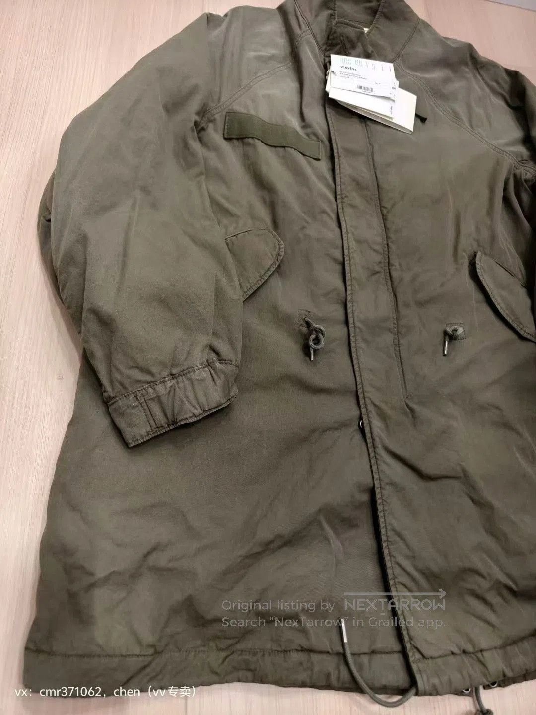 Visvim VISVIM 22AW SIX. Size US S / EU 44-46 / 1 - 2 Thumbnail