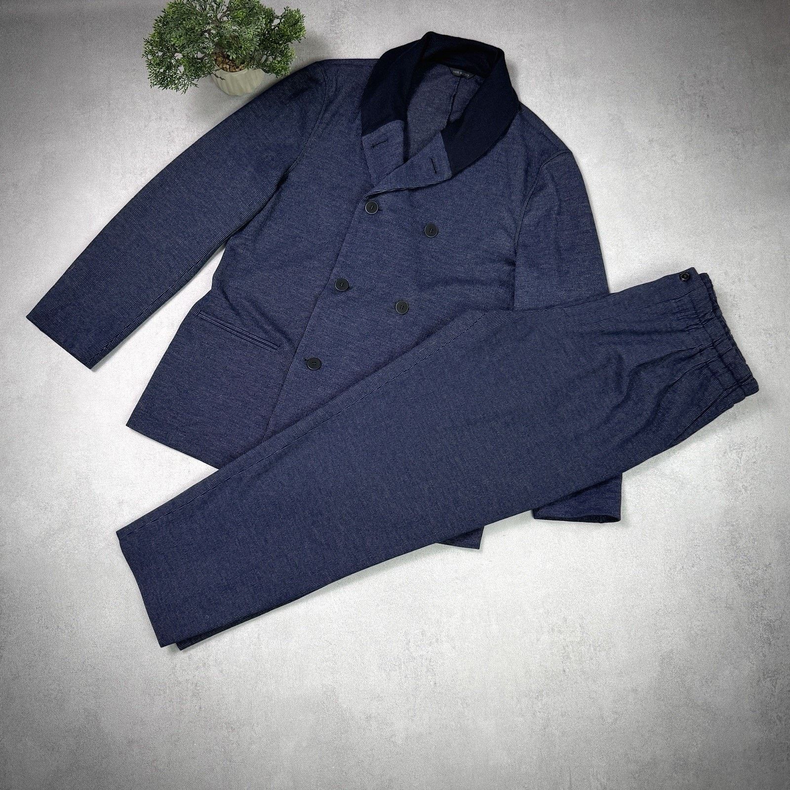 Giorgio Armani GIORGIO ARMANI Velvet Velour 3-piece set Jacket 