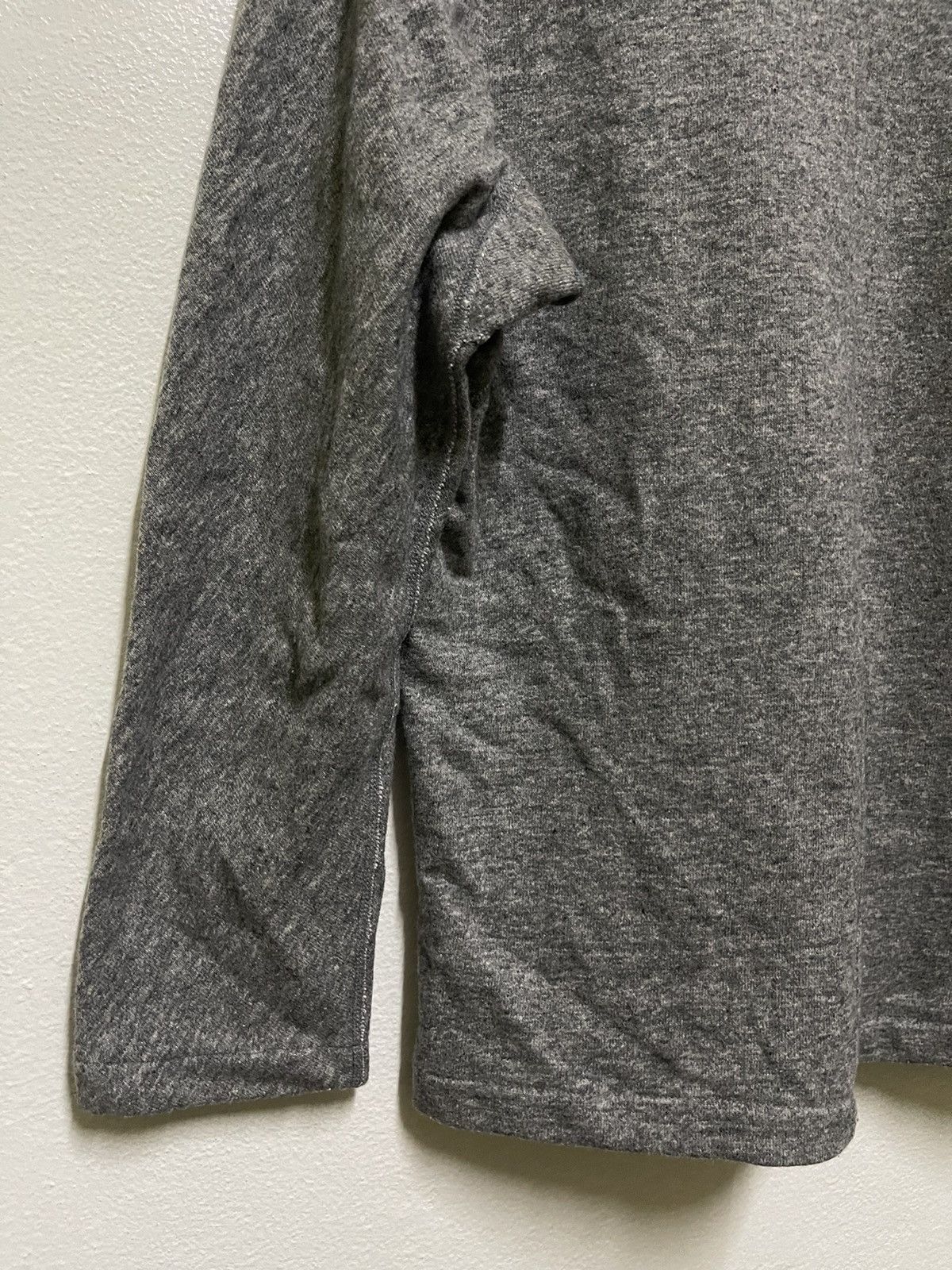 Japanese Brand N.Hoolywood Long Sleeve V Neck Size US M / EU 48-50 / 2 - 9 Thumbnail