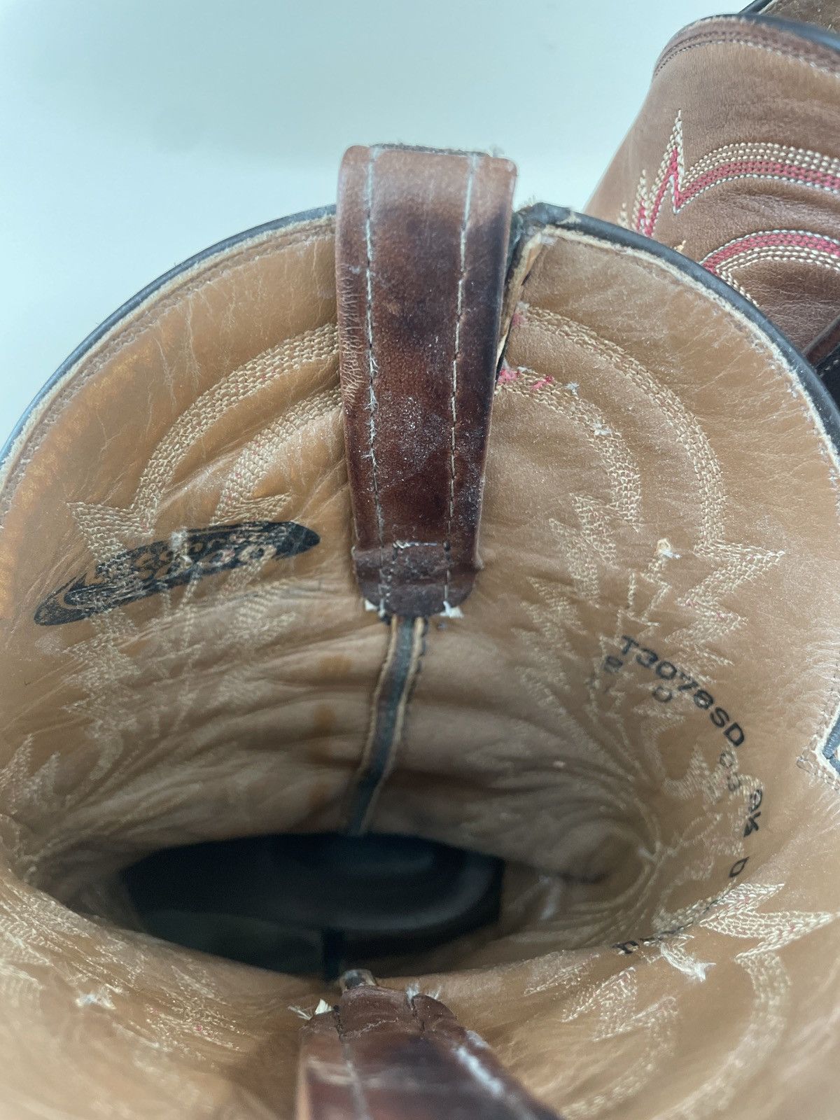 Lucchese Vintage Lucchese 2000 Size US 9.5 / EU 42-43 - 4 Thumbnail