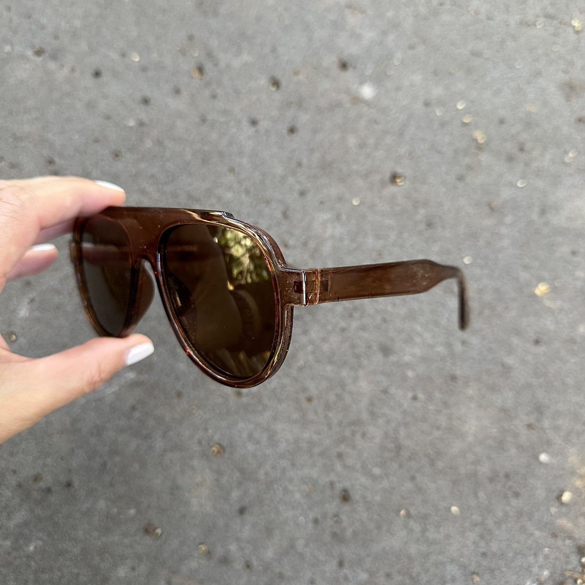 Other SUNGLASSES BRAND NEW CLASSIC RETRO VINTAGE LE97202-02 Size ONE SIZE - 2 Thumbnail