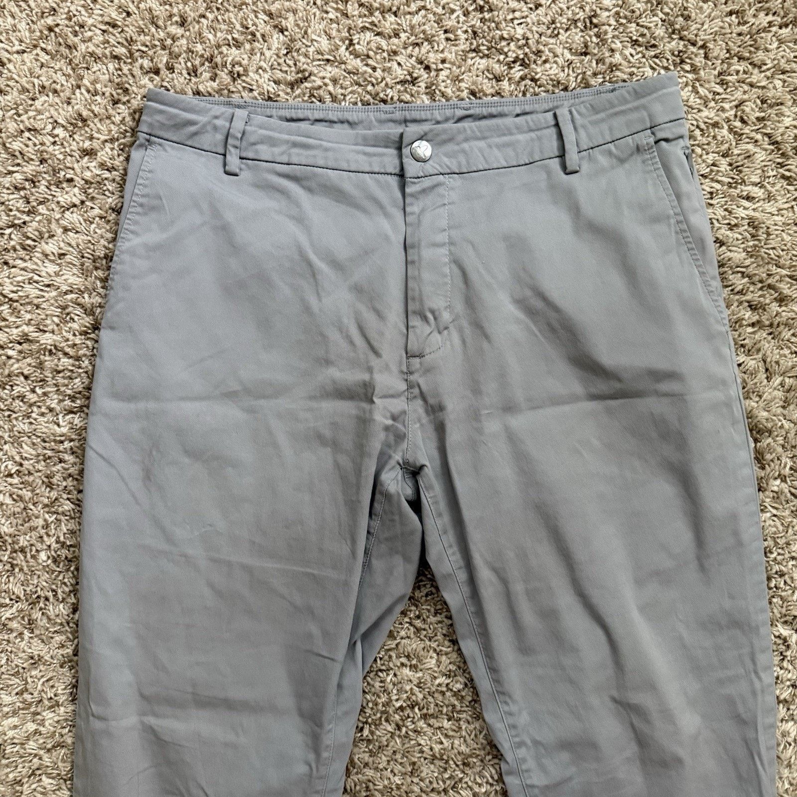 Other Birddogs Boom For Your Boom Stick Pants 34x30 Grey Golf Size US 34 / EU 50 - 8 Thumbnail