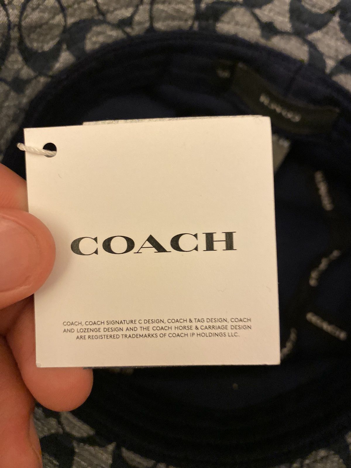 Coach × Vintage Coach bucket hat Size ONE SIZE - 12 Thumbnail