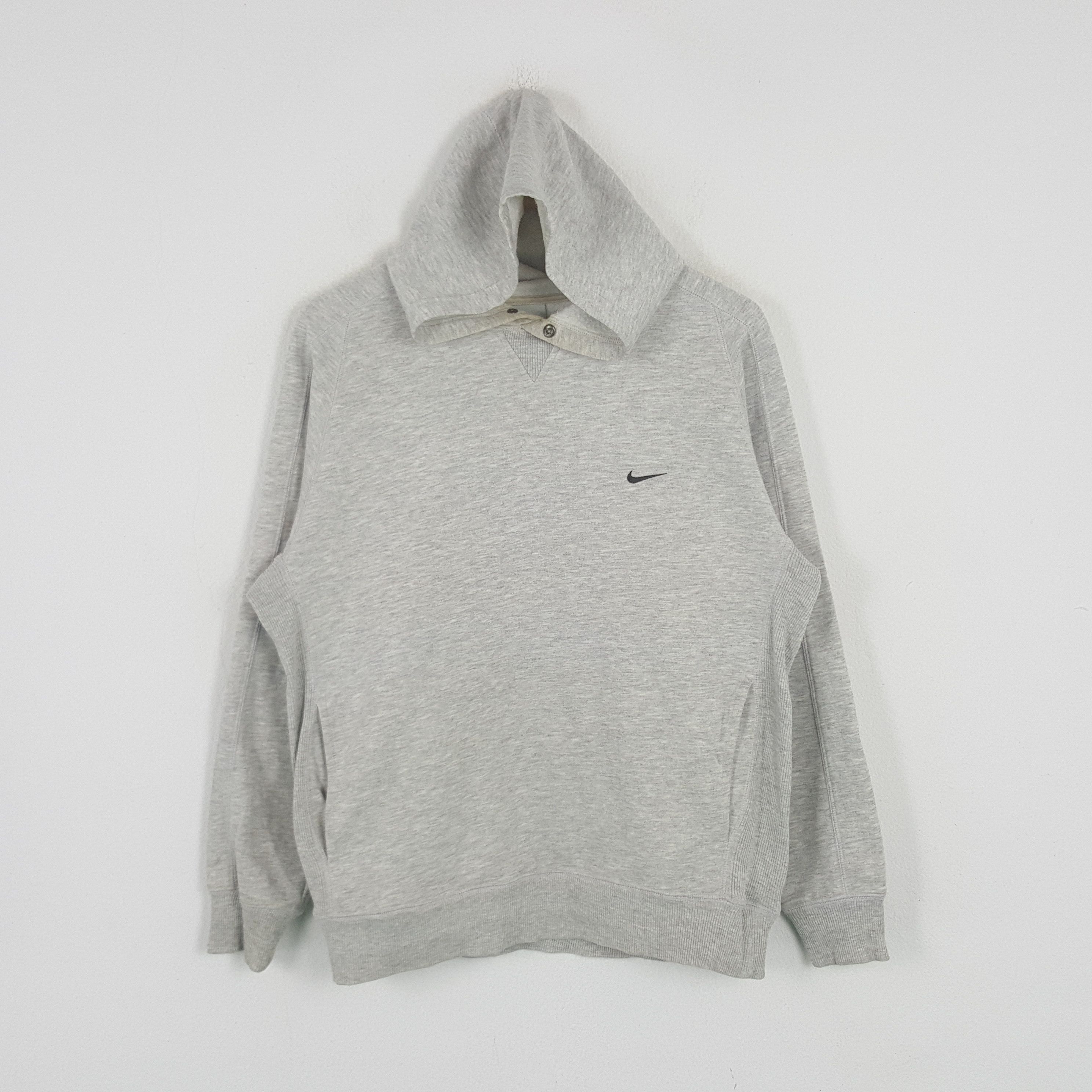 Nike Vintage Nike American Small Swoosh Hoodies C295N10 Size US M / EU 48-50 / 2 - 1 Thumbnail