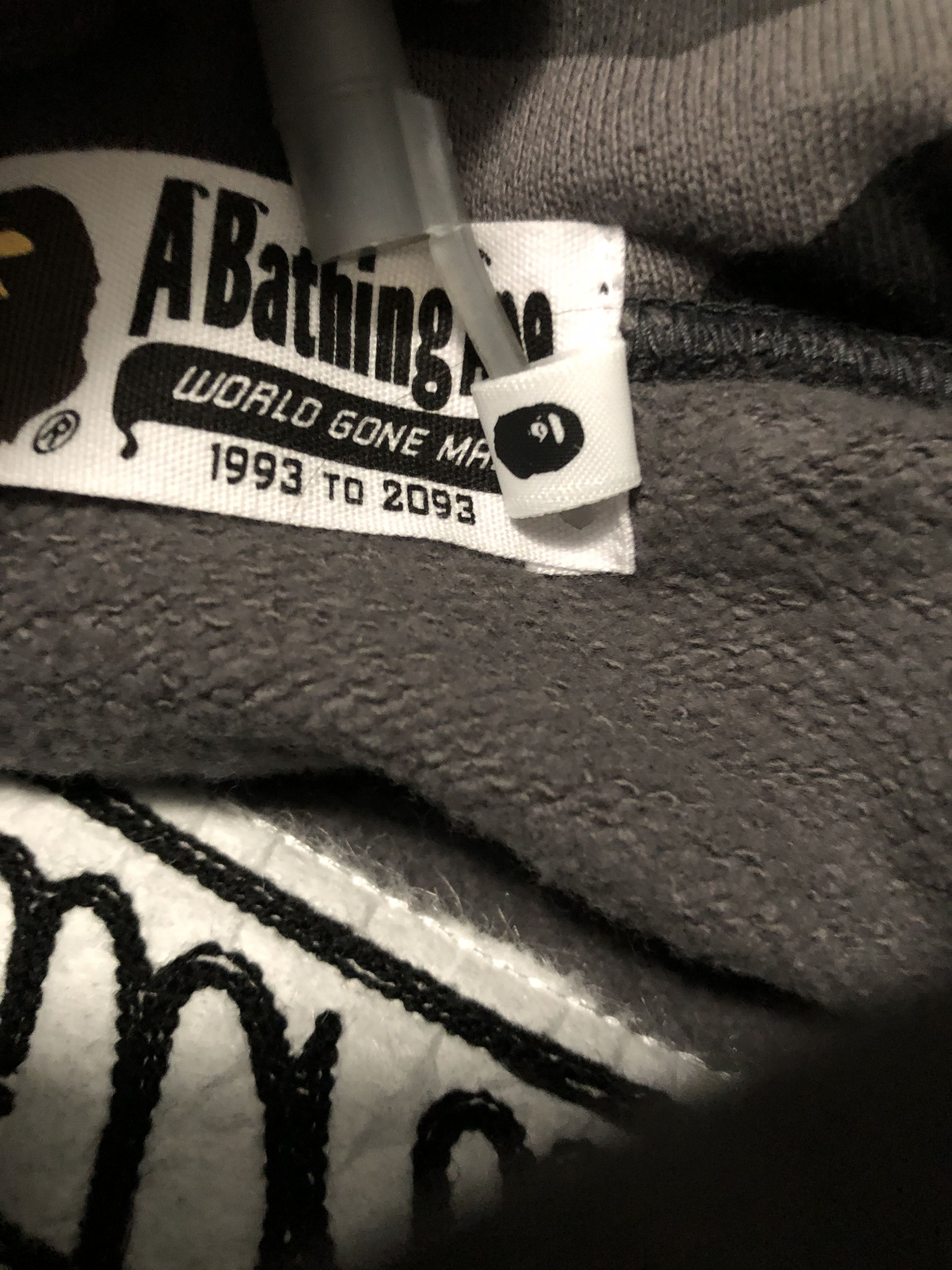 Bape × Coca Cola Bape X Coca Cola Color Camo Black Pullover Hoodie - Medium Size US M / EU 48-50 / 2 - 12 Thumbnail