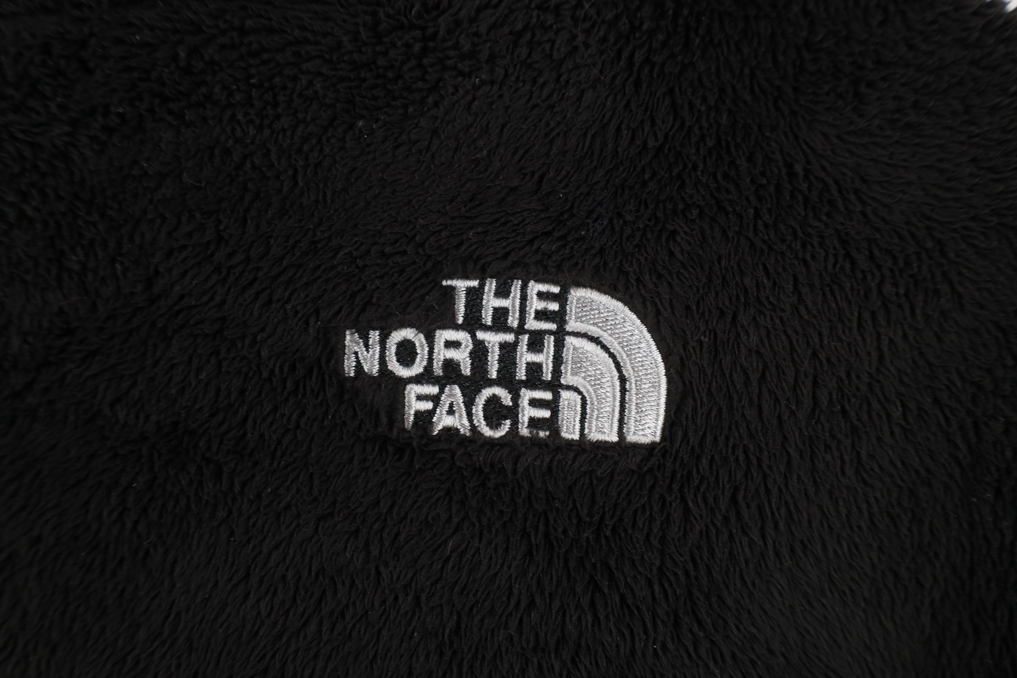 The North Face The North Face Spell Out Deep Pile Fleece Shag Jacket Black Size M / US 6-8 / IT 42-44 - 12 Thumbnail