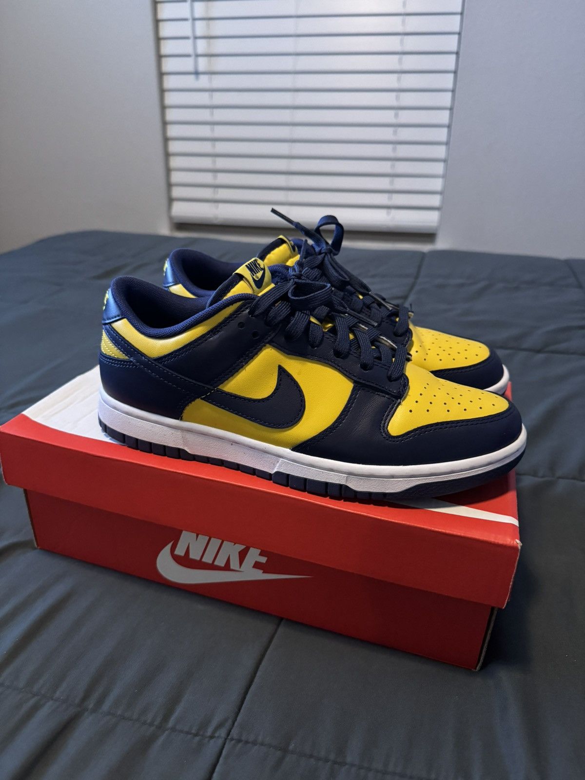Nike Nike Dunk Low “Michigan” Size US 8 / EU 41 - 1 Thumbnail