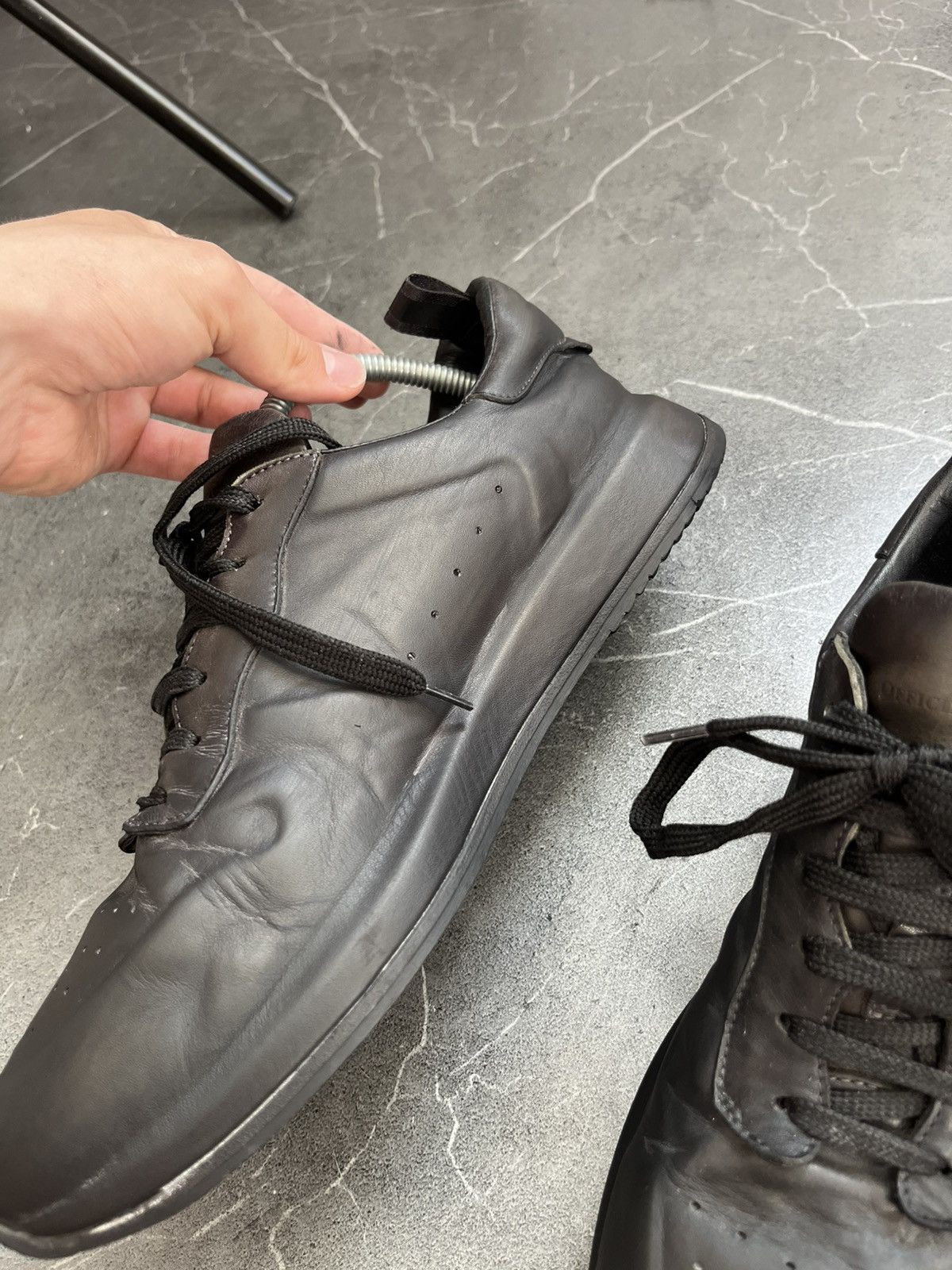 Officine Creative Officine Creative Ace 016 Piombo Size US 10 / EU 43 - 6 Thumbnail