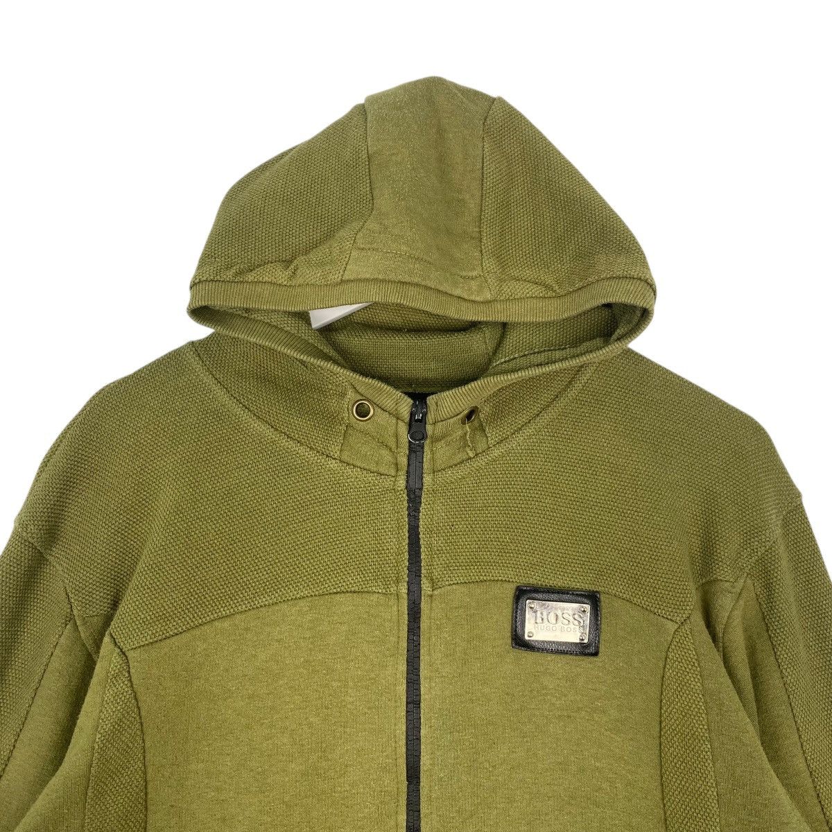 Other Vintage Boss Full Zip Hoodie Logo Pullover Jumper Size L Size US L / EU 52-54 / 3 - 4 Thumbnail