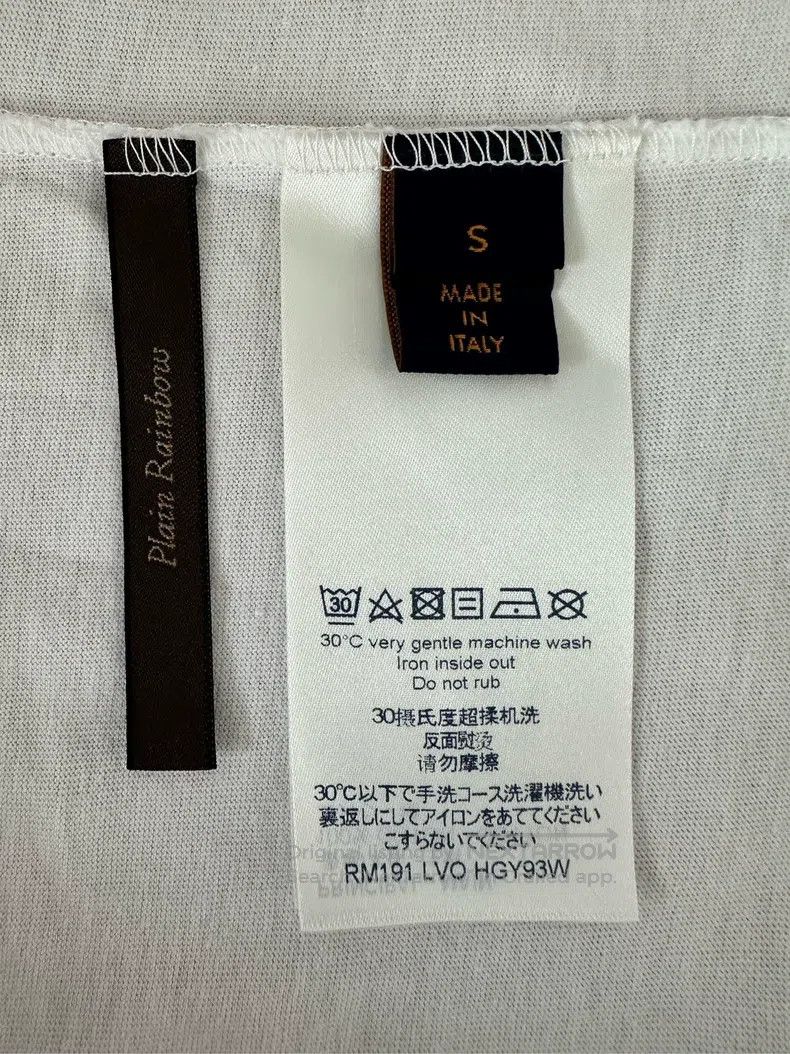 Louis Vuitton Louis Vuitton Rotating short sleeve Size US S / EU 44-46 / 1 - 5 Thumbnail