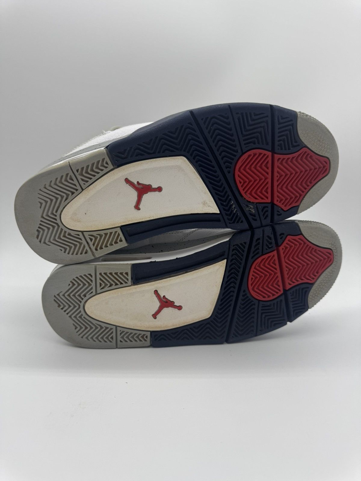 Jordan Brand × Nike Nike Air Jordan 4 Retro Midnight Navy Youth Size 6.5 (6.5Y) Size US 6.5 / EU 39-40 - 6 Thumbnail
