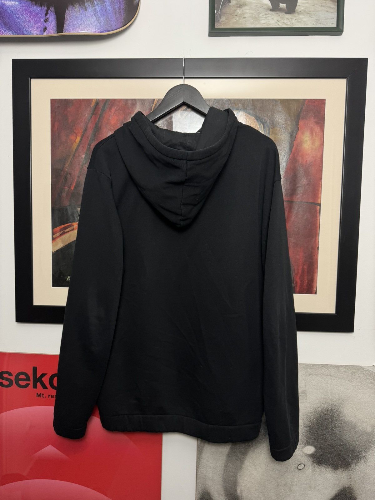 Alyx Alyx Designer Avant Garde Black Hoodie Pin Metal Size US M / EU 48-50 / 2 - 3 Thumbnail
