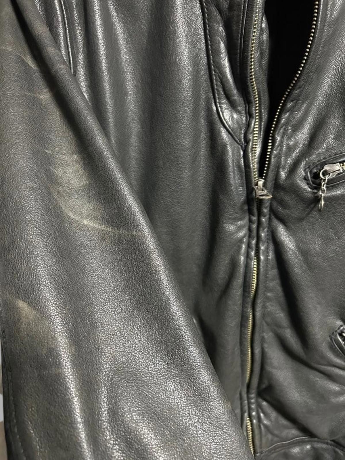 Japan Rags nano universe x Kiminori Morishita leather rider's jacket Size US M / EU 48-50 / 2 - 6 Thumbnail