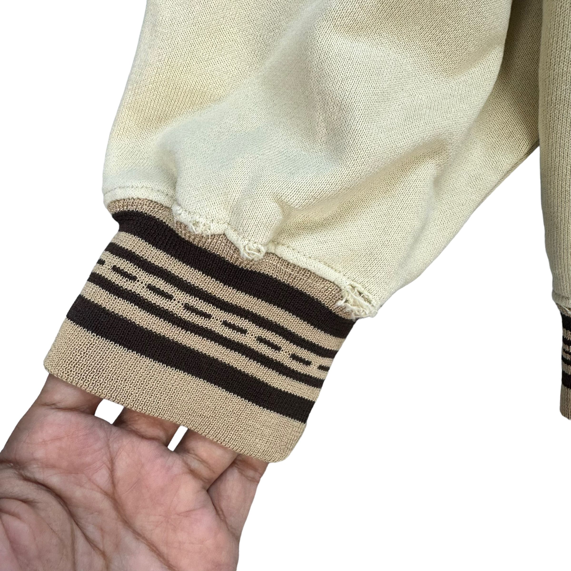 Japanese Brand BA-TSU COMPOSITION PROJECT SWEATSHIRTS #7507-149 Size M / US 6-8 / IT 42-44 - 7 Thumbnail
