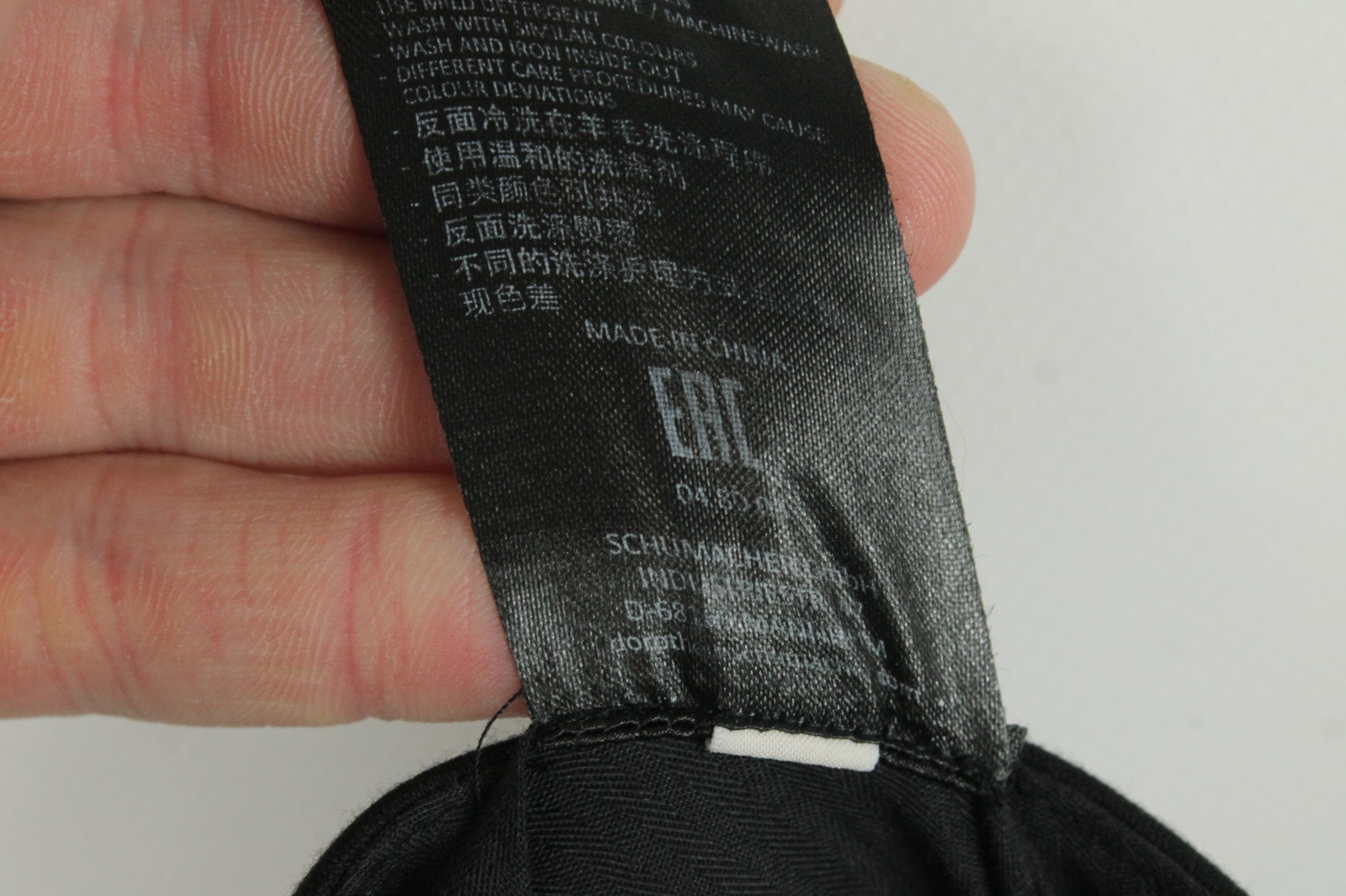 DOROTHEE SCHUMACHER Dorothee Schumacher Slim-leg Stretch-jersey Trousers Black Size 26" / US 2 / IT 38 - 15 Thumbnail