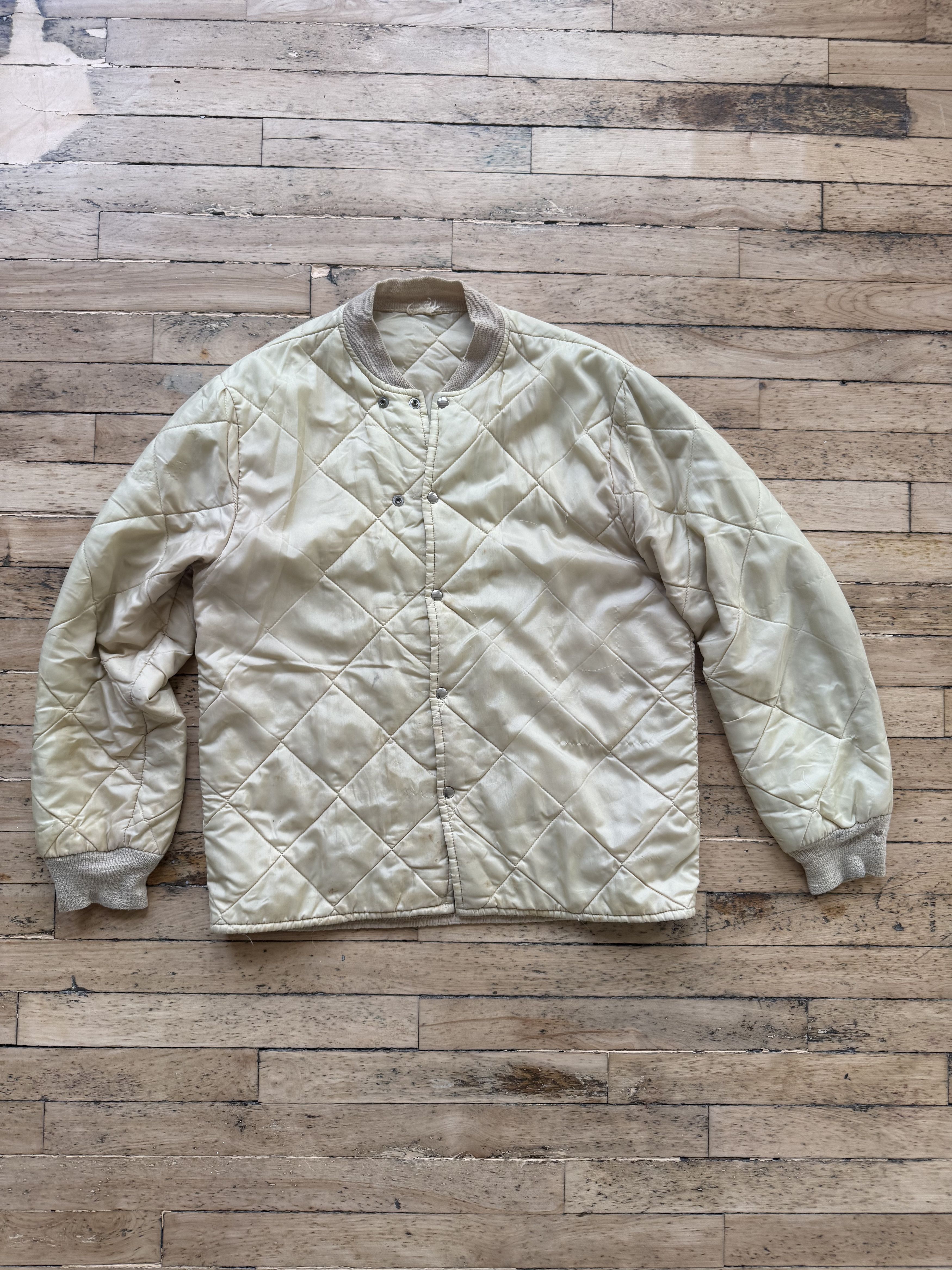 Vintage Light Padded Bomber Size US M / EU 48-50 / 2 - 1 Thumbnail