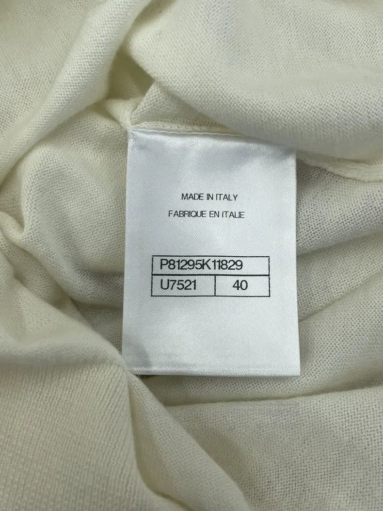 Chanel Chanel 26P white polo college style cardigan jacket Size S / US 4 / IT 40 - 5 Thumbnail