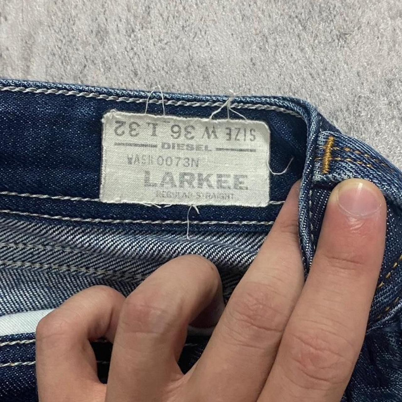 Diesel Diesel Jeans Vintage y2k 2000s rap hip hop metal Size US 36 / EU 52 - 6 Thumbnail