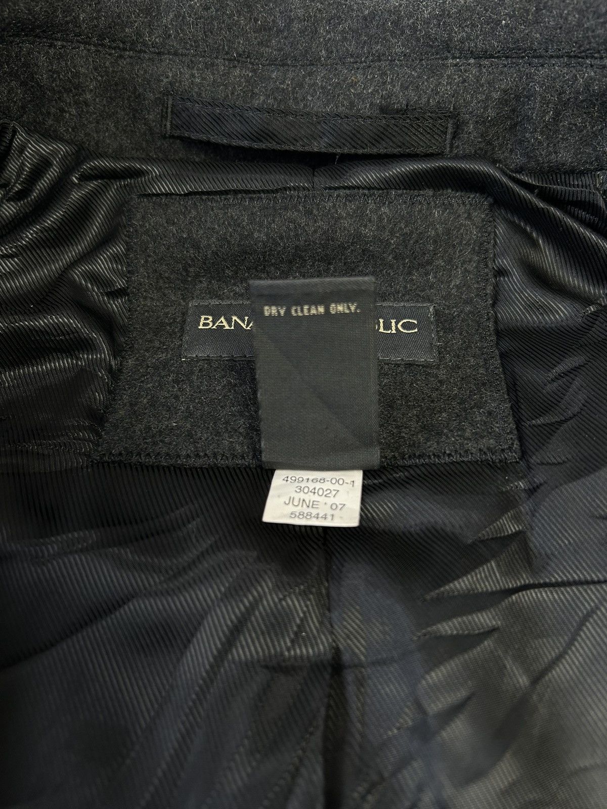 Banana Republic BANANA REPUBLIC WOOL JACKET Size US S / EU 44-46 / 1 - 5 Thumbnail