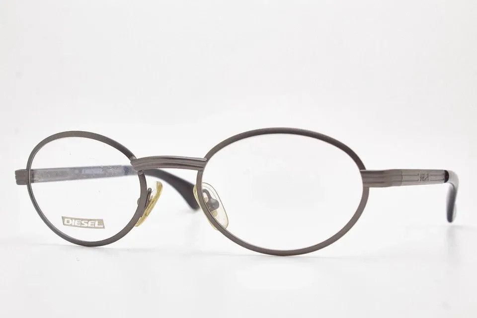 Diesel DIESEL Slim Oval Shades Retro IG Flex Size ONE SIZE - 3 Thumbnail