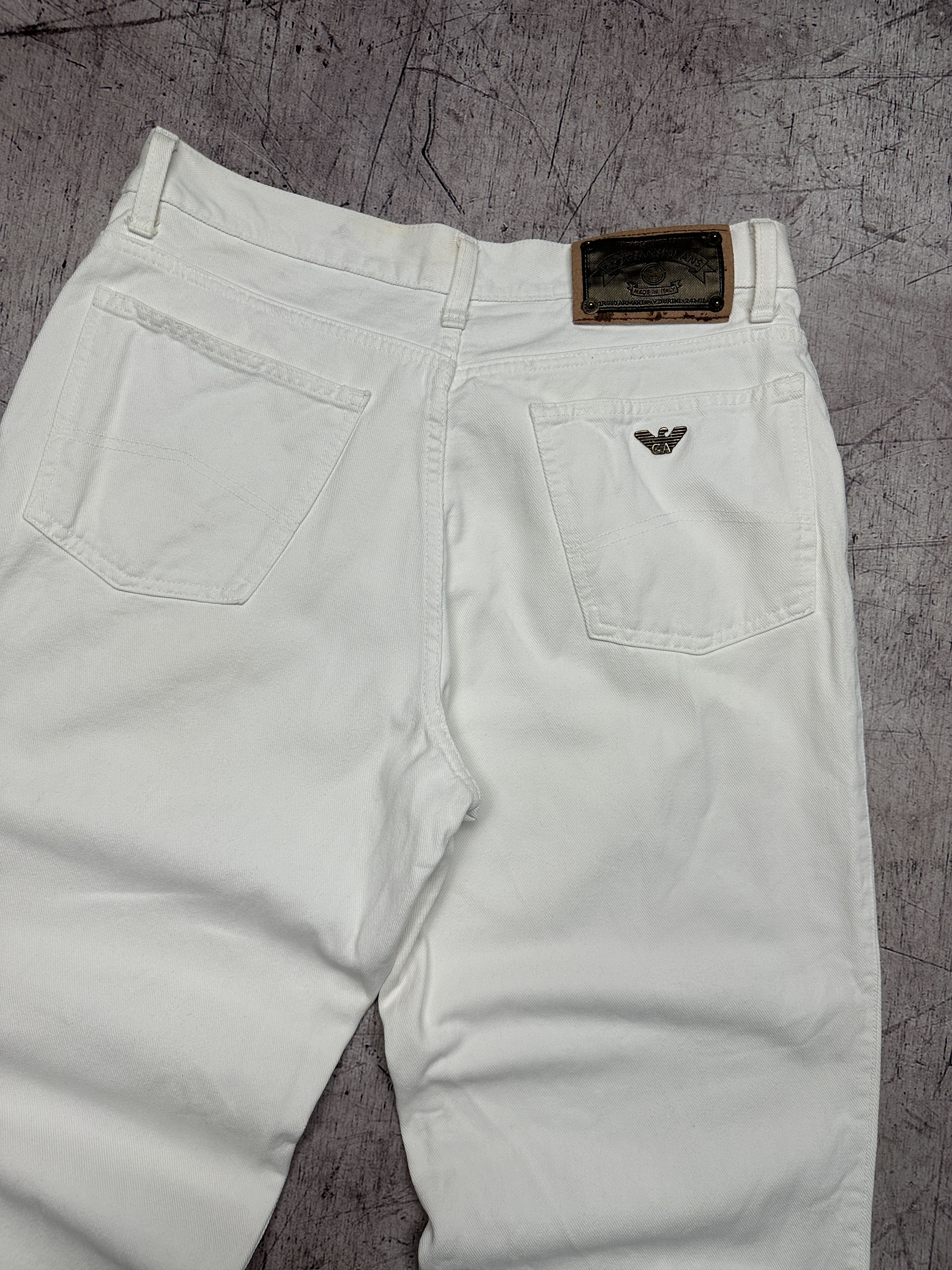 Armani Armani Jeans 90s Vintage Mens Denim Pants Jeans Size US 36 / EU 52 - 3 Thumbnail