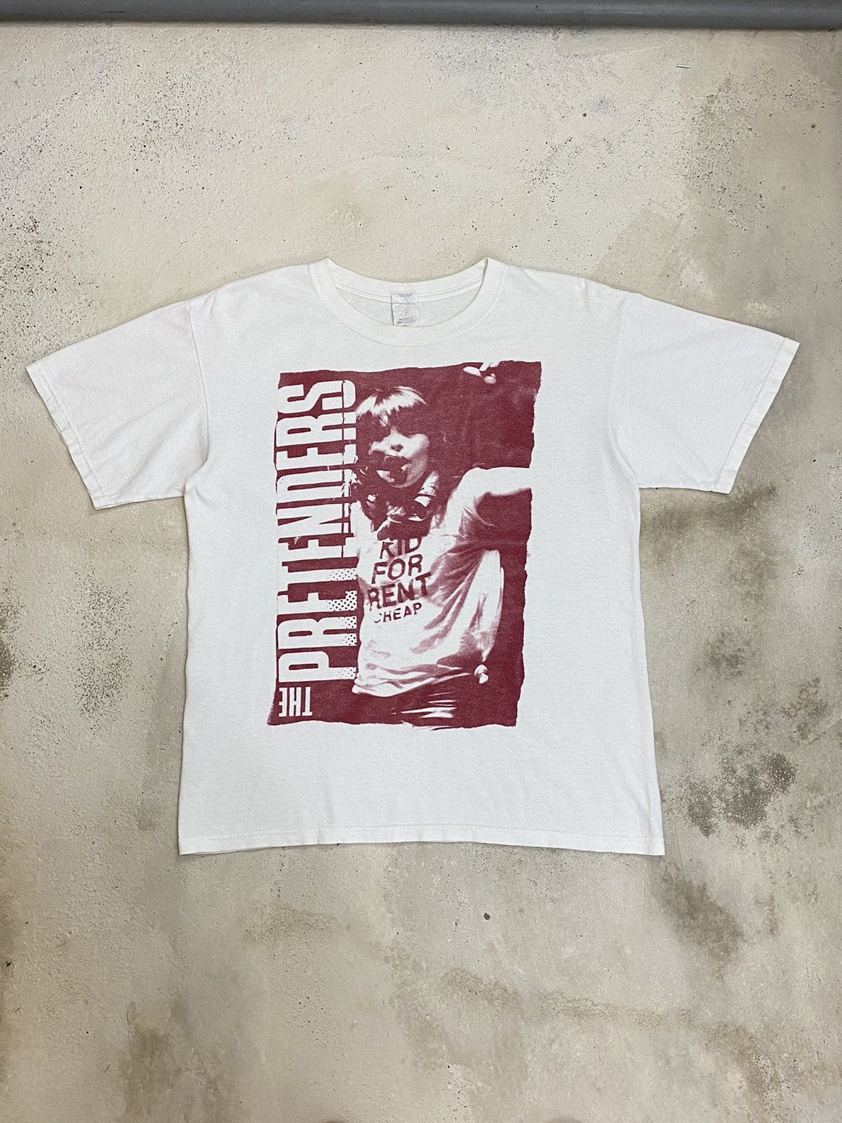 Band Tees RARE Band 80s The Pretenders Genre British Pop Rock Size US M / EU 48-50 / 2 - 1 Thumbnail