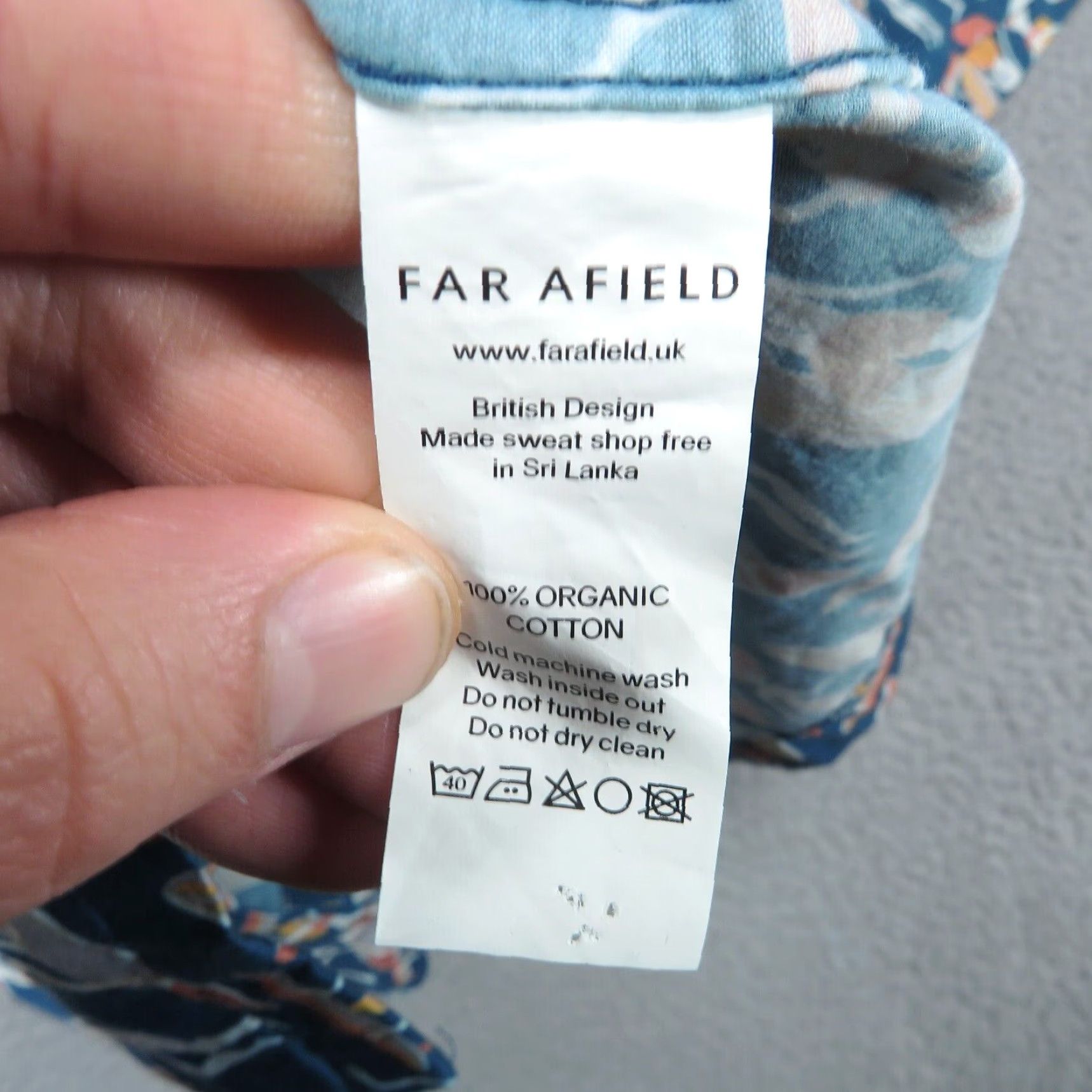 Far Afield Far Afield Shirt Mens 4 (XL) Blue Hawaiian Camp Collar All Over Surfer Surfing Size US S / EU 44-46 / 1 - 5 Thumbnail