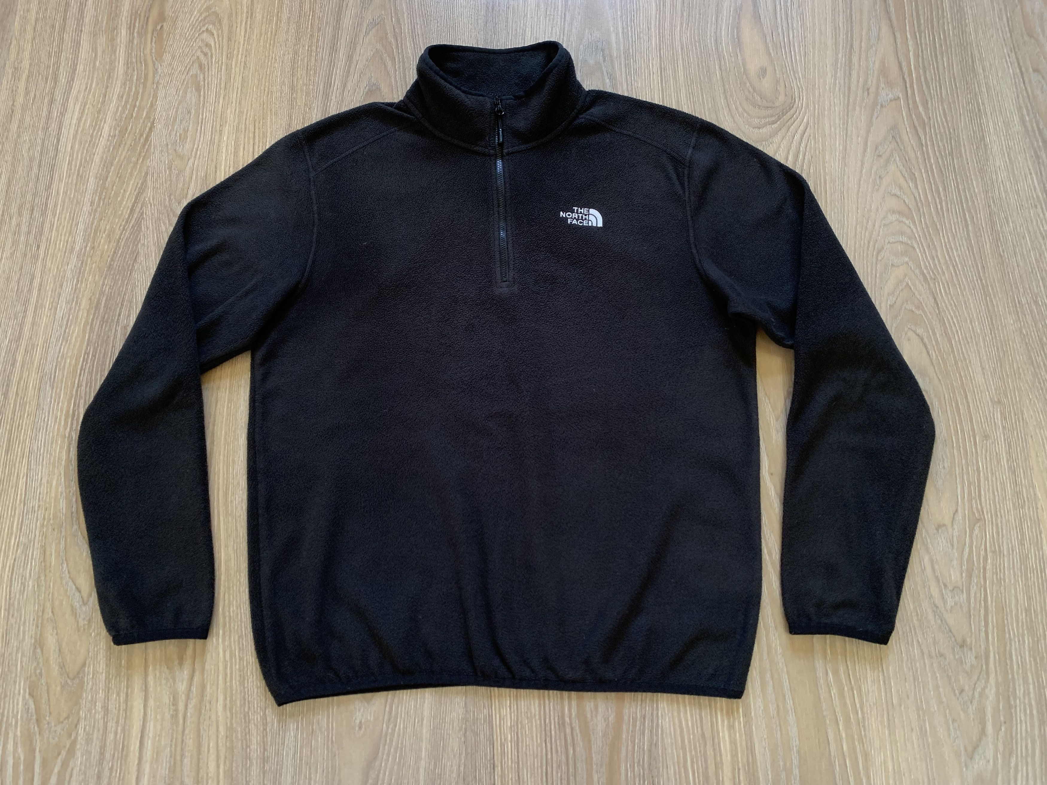 The North Face Mens The North Face Quarter Zip Polartec Fleece Size US M / EU 48-50 / 2 - 2 Thumbnail