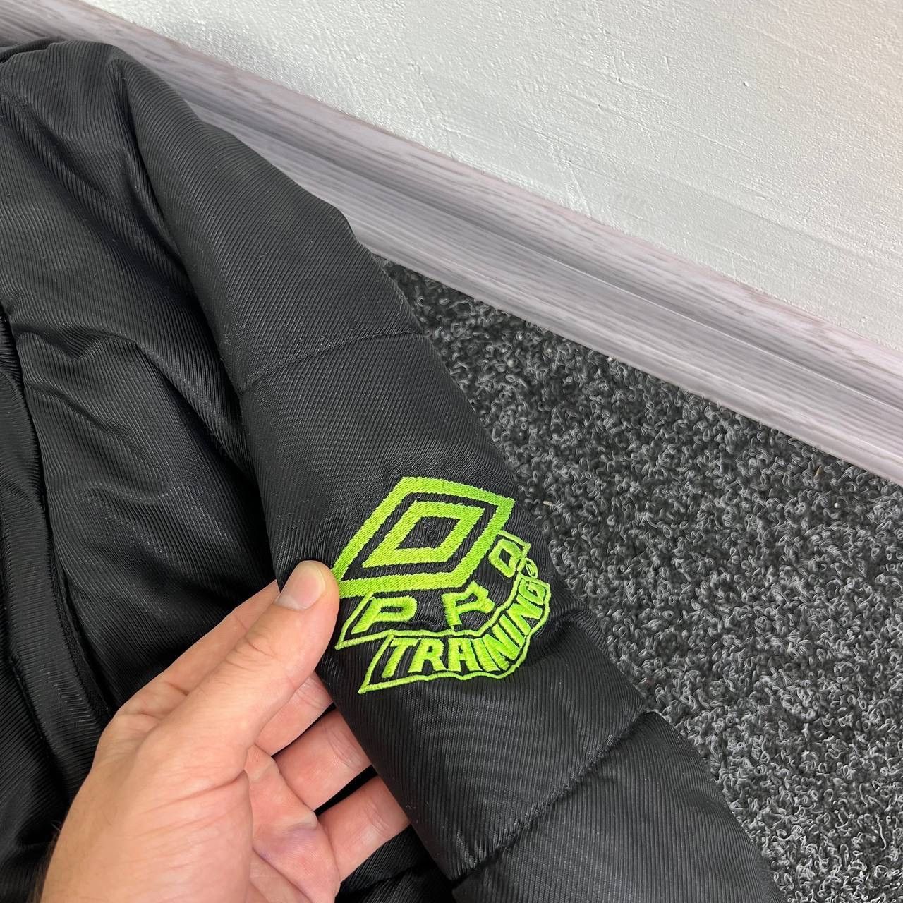 Umbro Umbro vintage jacket vest pro training big logo 90s gorpcore Size US L / EU 52-54 / 3 - 8 Thumbnail