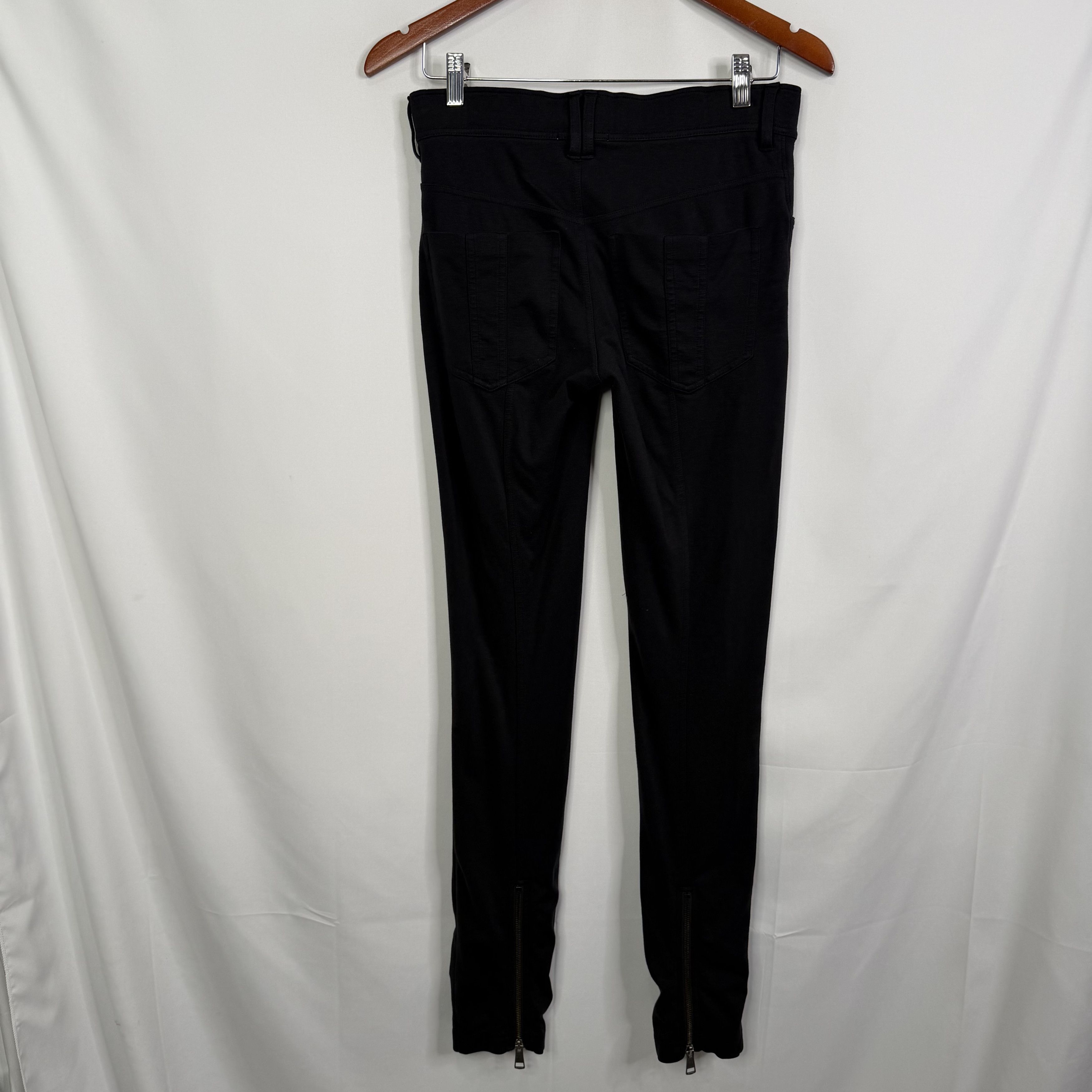 Burberry Burberry Brit Skinny Ankle Zip Pants Leggings Size 24" / US 00 / IT 34 - 14 Thumbnail