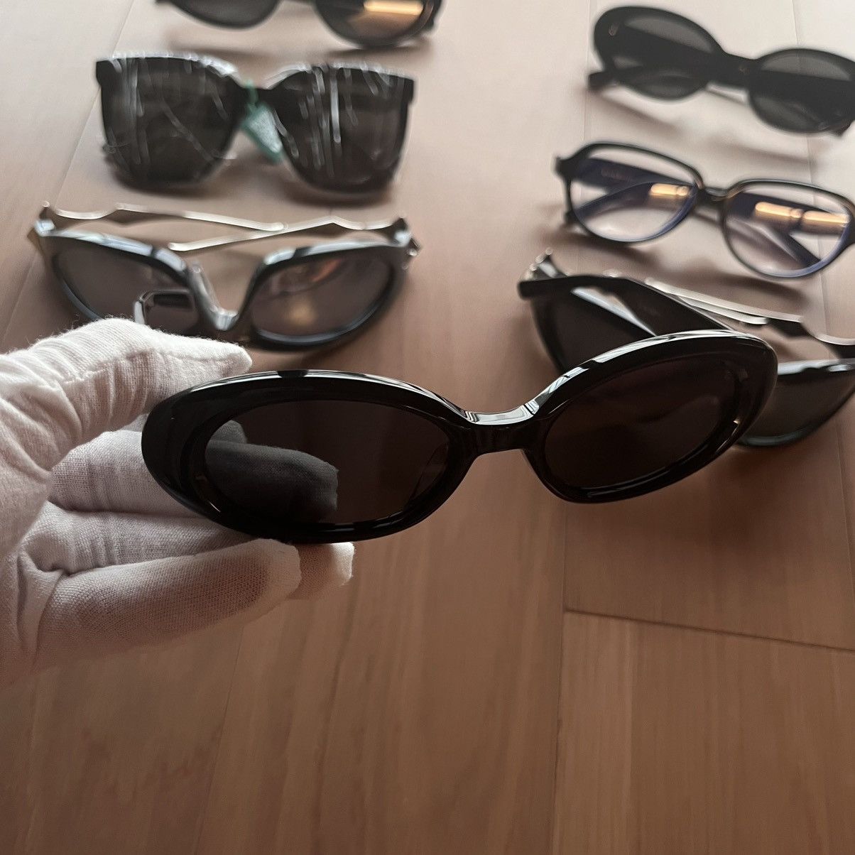 Gentle Monster × Maison Margiela Gentle Monster x Maison Margiela MM107-01 Size ONE SIZE - 3 Thumbnail