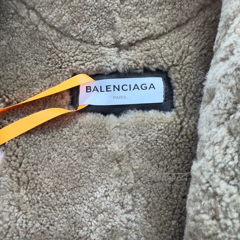 Balenciaga Balenciaga Leather and Fur Combination Coat Size XS / US 0-2 / IT 36-38 - 3 Thumbnail