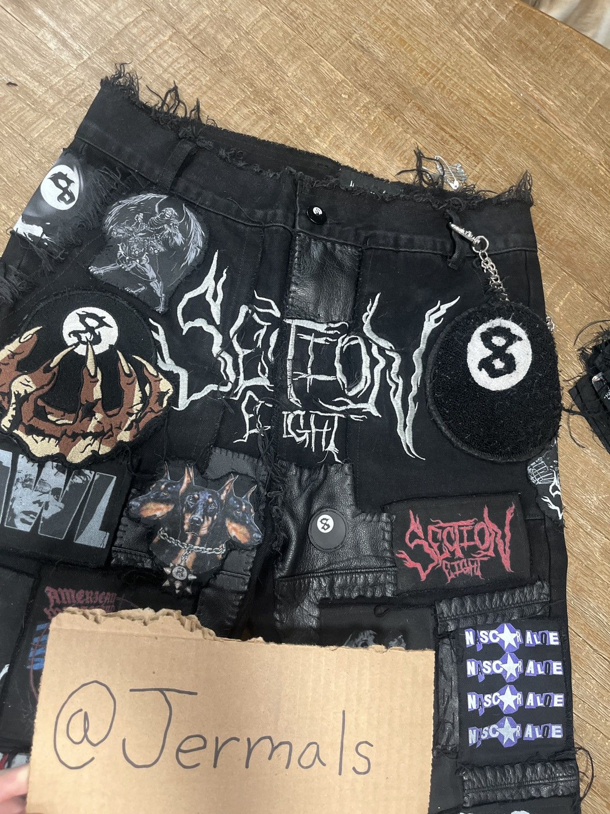 Section 8 SECTION 8 PATCH DENIM (1 of 1) Size US 32 / EU 48 - 4 Thumbnail