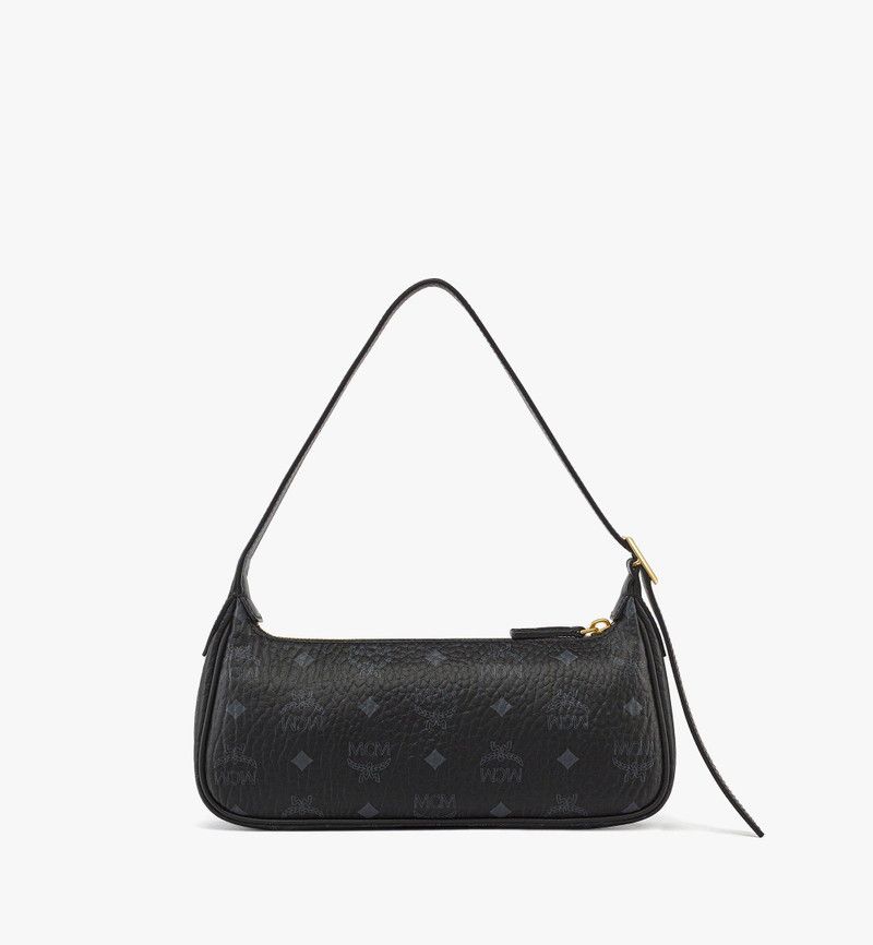 MCM o1mt1gz0326 Size: OS / Small Shoulder Bag in Black Size ONE SIZE - 4 Thumbnail