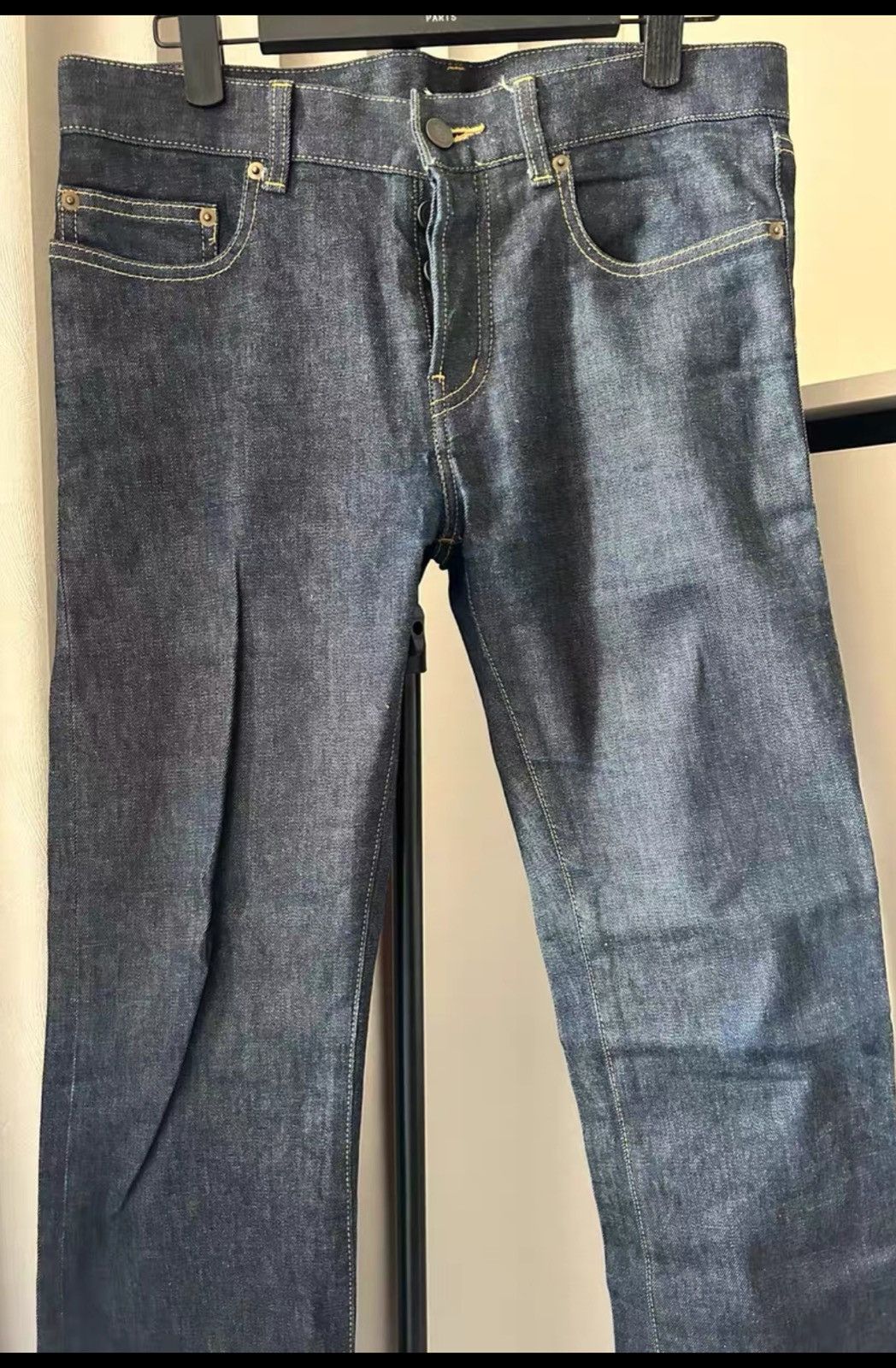 Saint Laurent Paris Saint Laurent SLP ss13 First-Gen D03 Deep Blue Denim Size US 30 / EU 46 - 3 Thumbnail