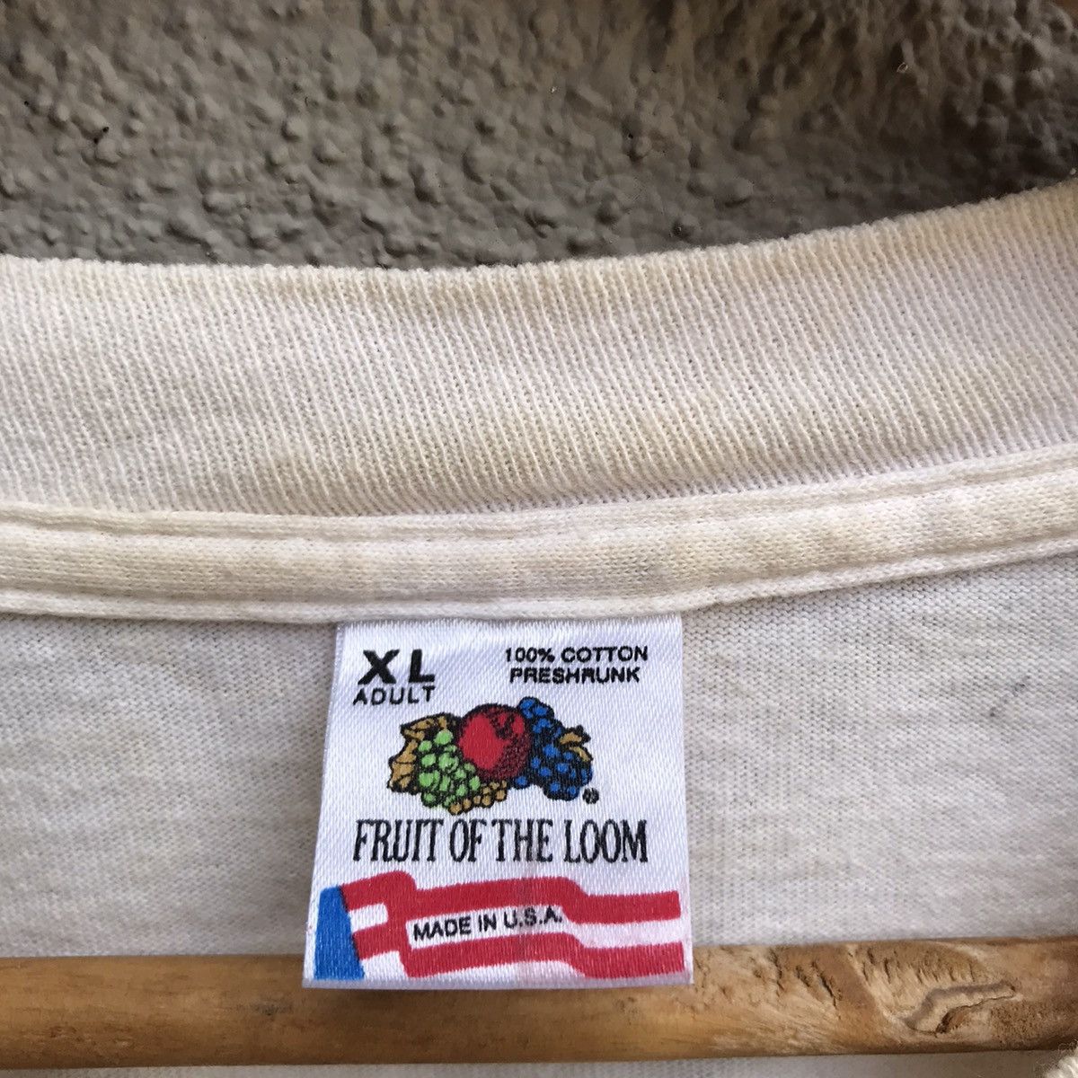 Band Tees Vintage rare 90s GRATEFUL DEAD maxell parody Size US XL / EU 56 / 4 - 5 Thumbnail