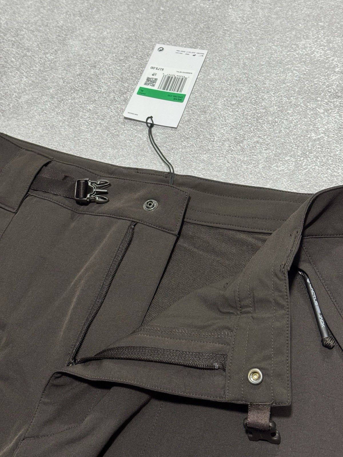 Nike × Travis Scott NWT Cactus Jack x Nike NRG BH Pant Lg Brown DM1280-220 Size US 34 / EU 50 - 10 Thumbnail