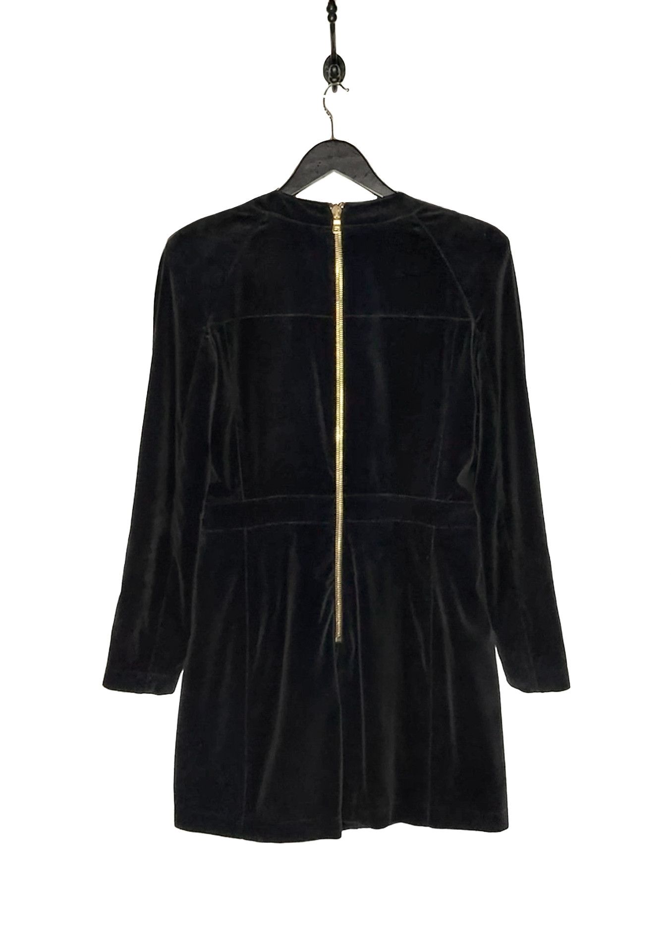 miss mary mack all dressed in black she got tattoos Short dress BALMAIN Nero main image 0