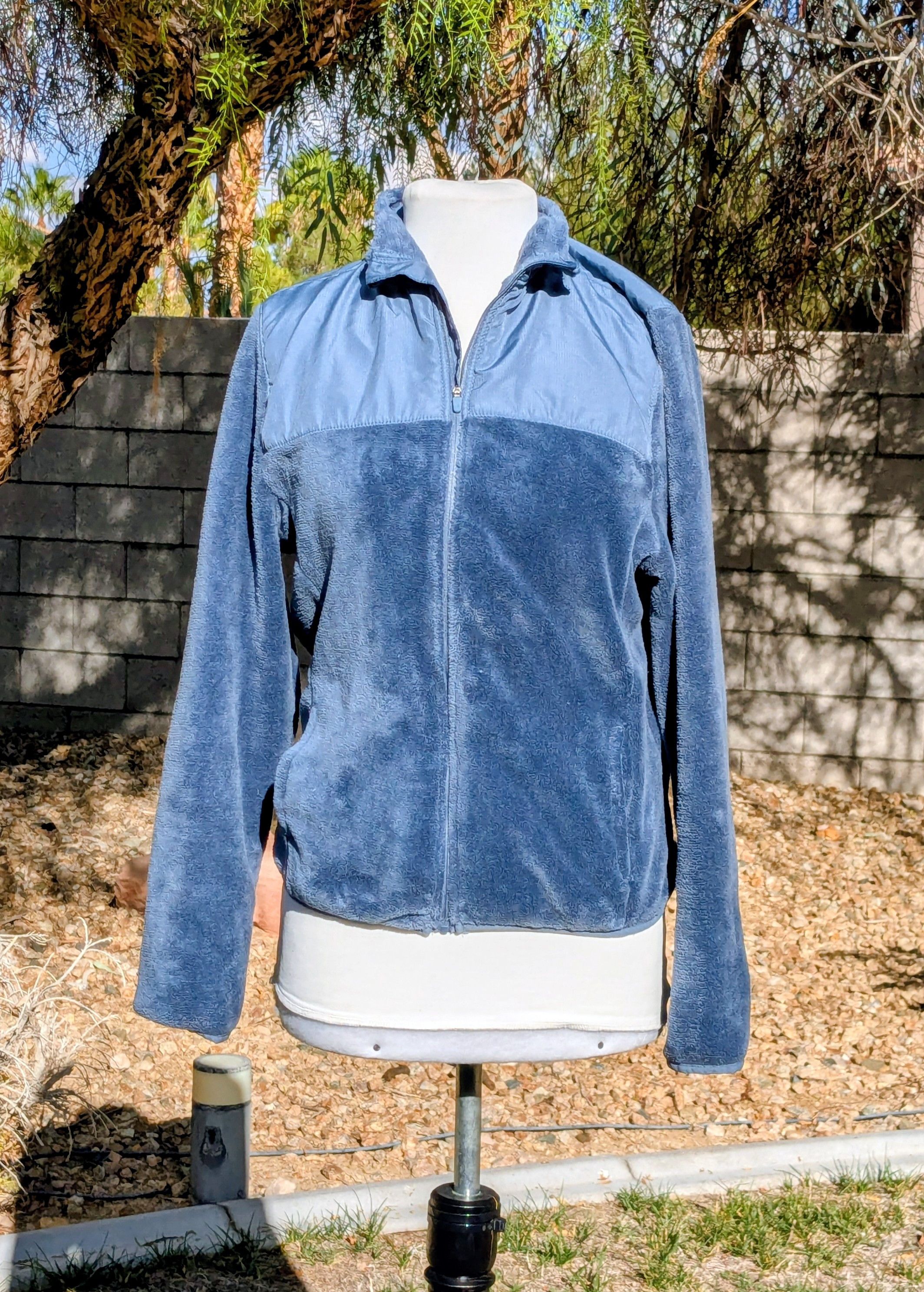 Other Winter Fleece Petite Zip-Up Cozy Soft Jacket Coat Top Size M / US 6-8 / IT 42-44 - 1 Thumbnail