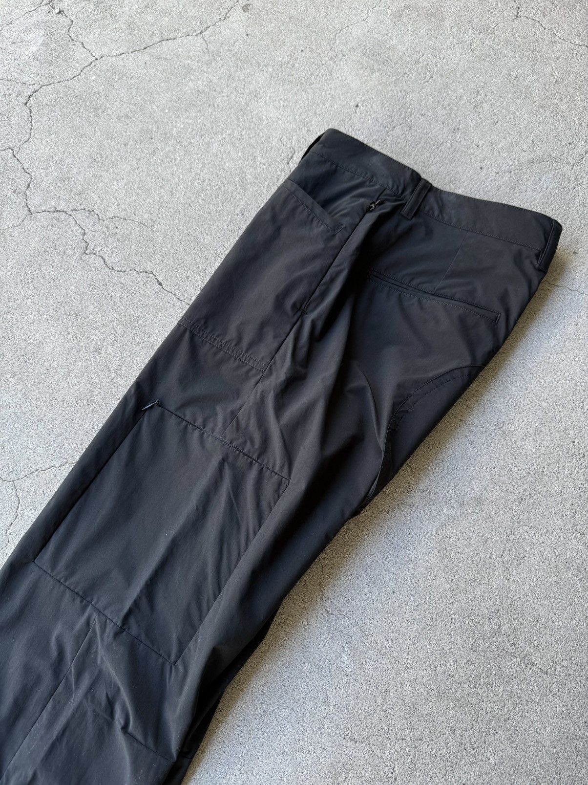 Other MATSUFUJI 24AW Black Multi-Zip Cargo Pants Size US 30 / EU 46 - 8 Thumbnail