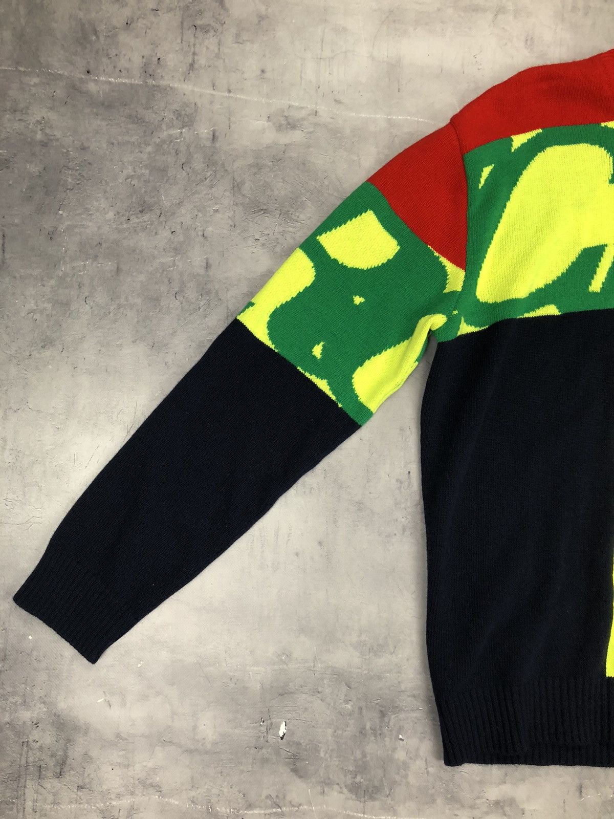 Iceberg IceBerg Maxi Logo Pullover Size US L / EU 52-54 / 3 - 3 Thumbnail