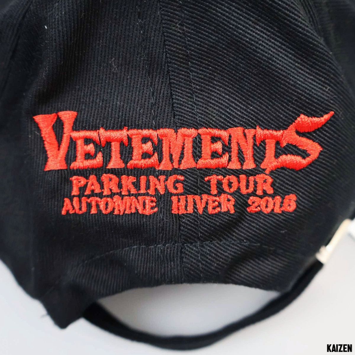 Vetements VETEMENTS x PARKING TOUR HAT - F/W'16 Size ONE SIZE - 6 Thumbnail