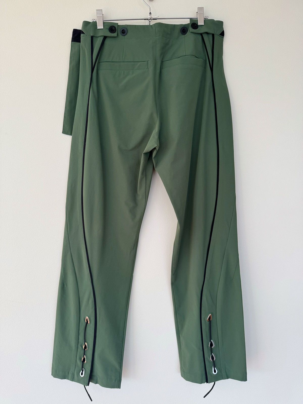Kiko Kostadinov 00112021 FW21 Harkman Trousers Size US 30 / EU 46 - 2 Thumbnail
