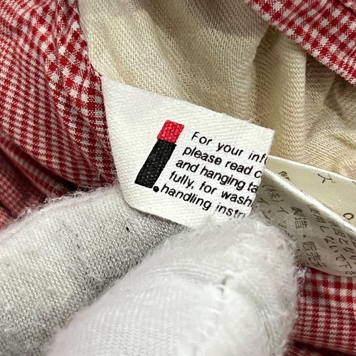 Issey Miyake ISSEY MIYAKE 80's "I.S." Reversible Zip-up Blouson Jacket Size US M / EU 48-50 / 2 - 12 Thumbnail